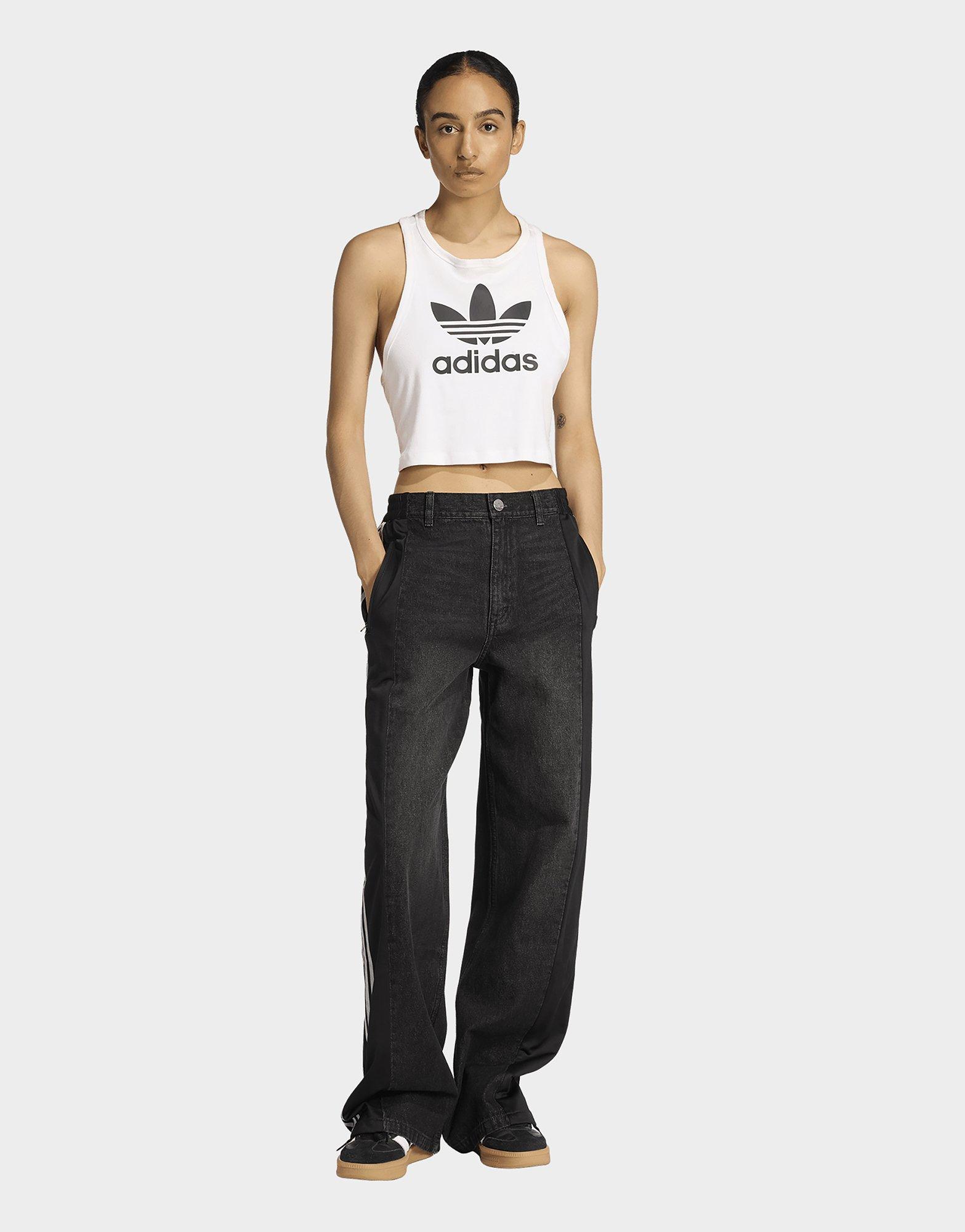 adidas adidas Originals Athletic Dept Denim Firebird Pants