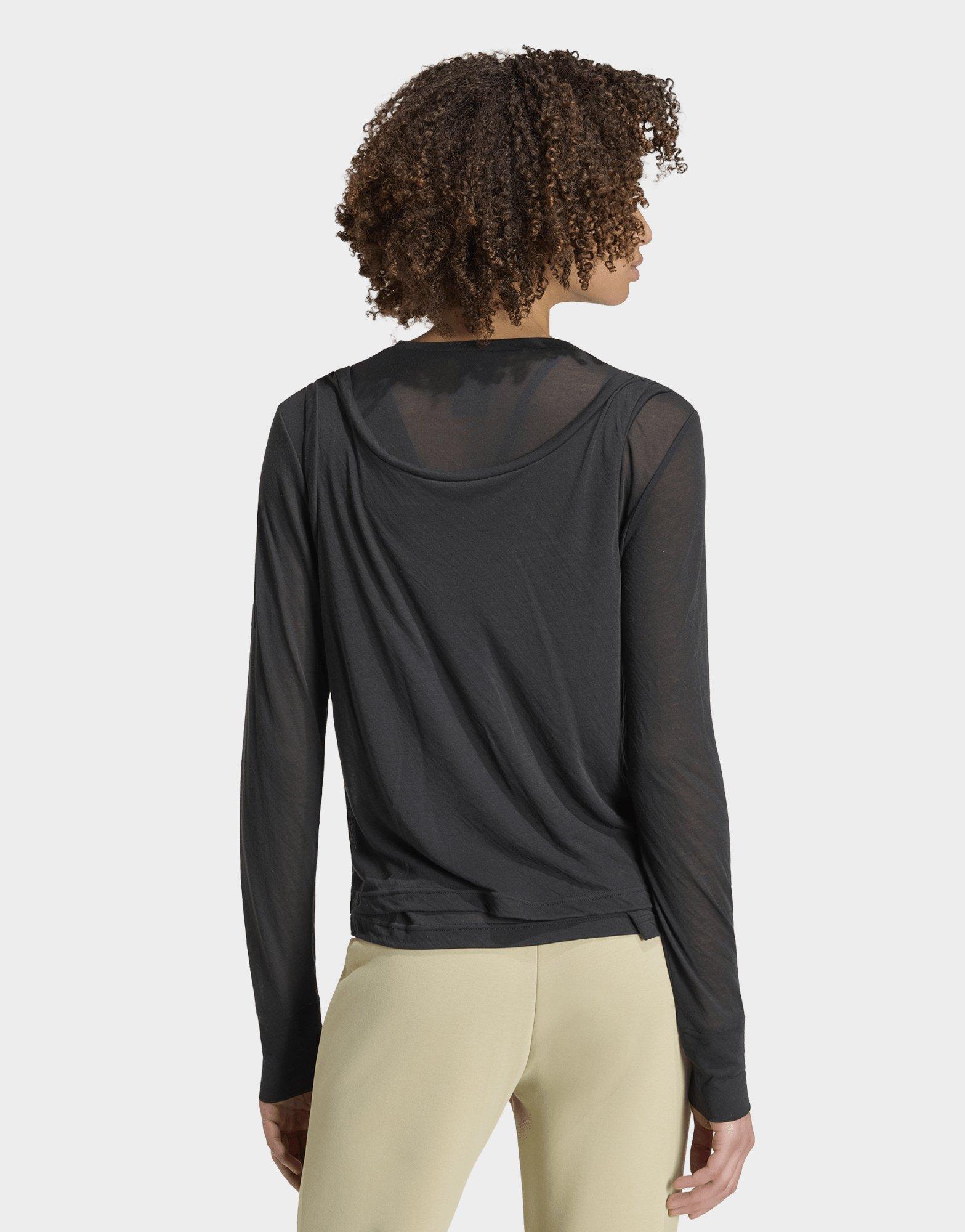 adidas Soft Lux Longsleeve, Transparent