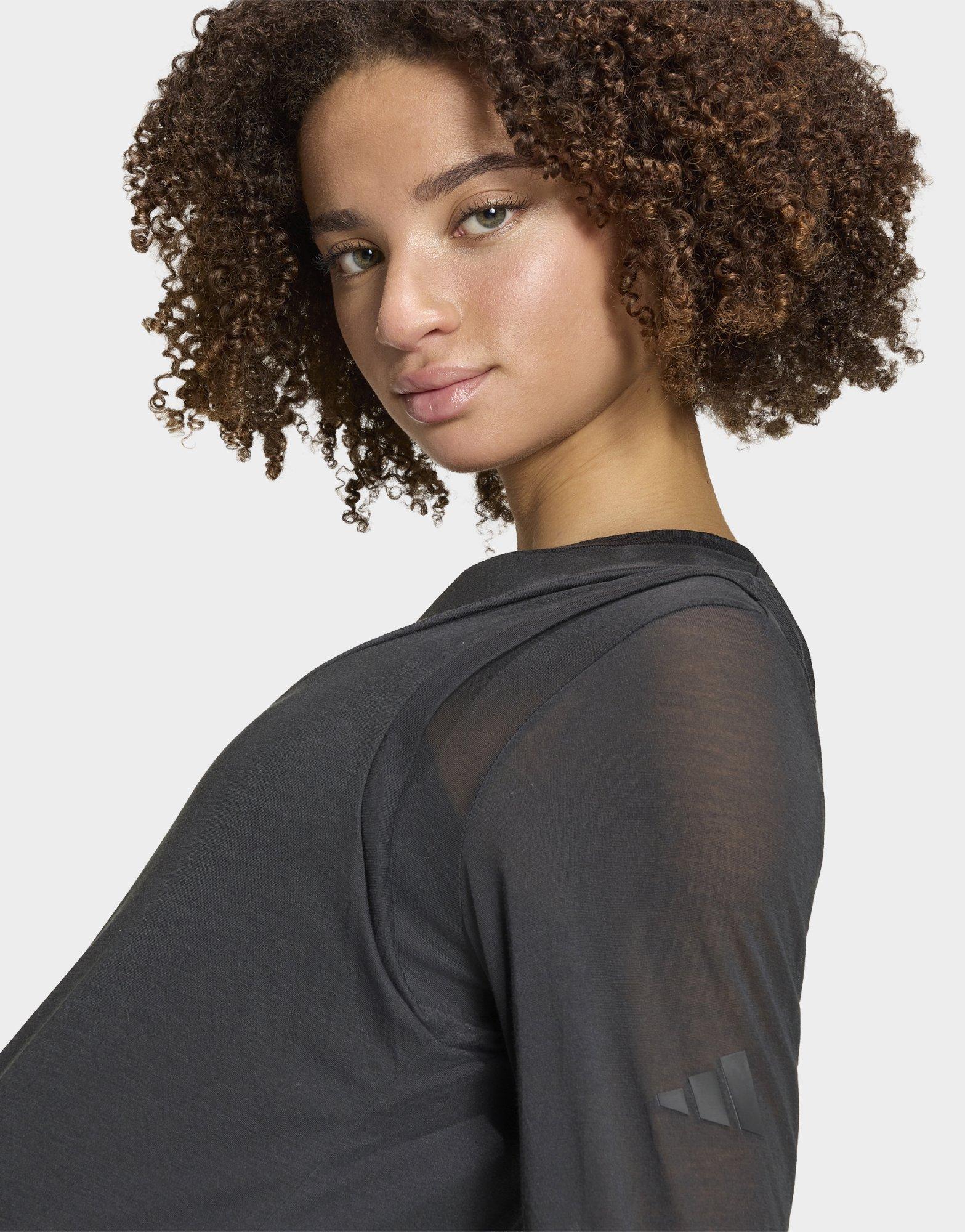 adidas Soft Lux Longsleeve, Transparent