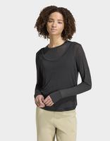 adidas Soft Lux Sheer Long-sleeve Top