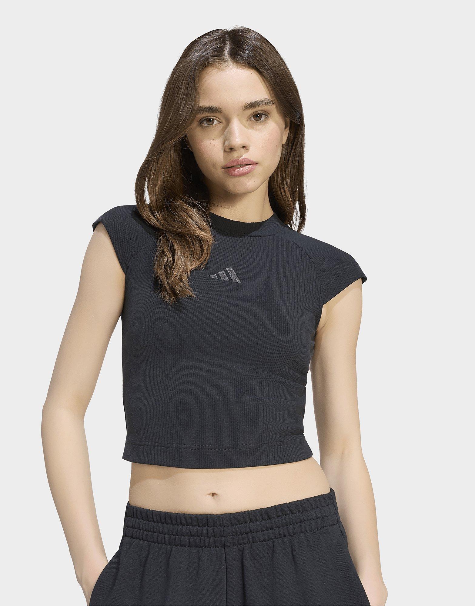 adidas T-shirt Côtelé Petit Logo Kit