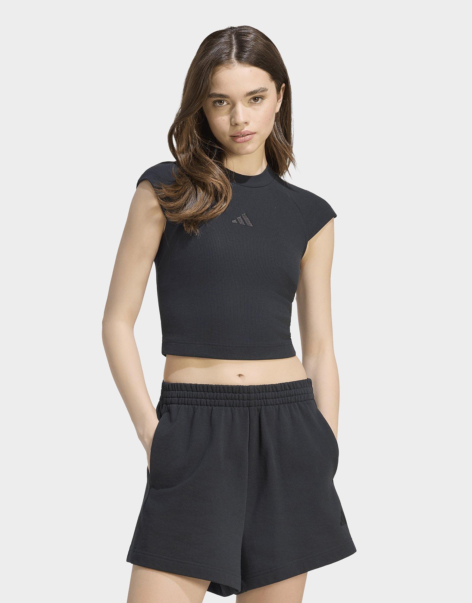 adidas Kit Small Logo Rib T-shirt