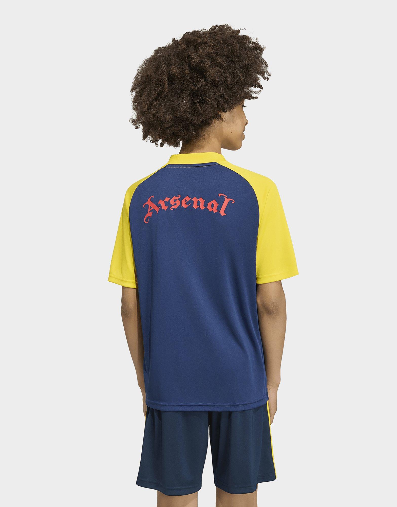 adidas Arsenal Fc 26/27 Kids Pre-match Auswärtstrikot