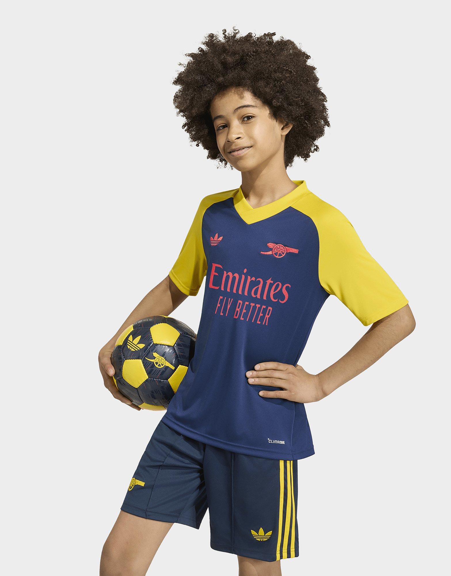 adidas Arsenal Fc 26/27 Away Kids Pre-match Jersey