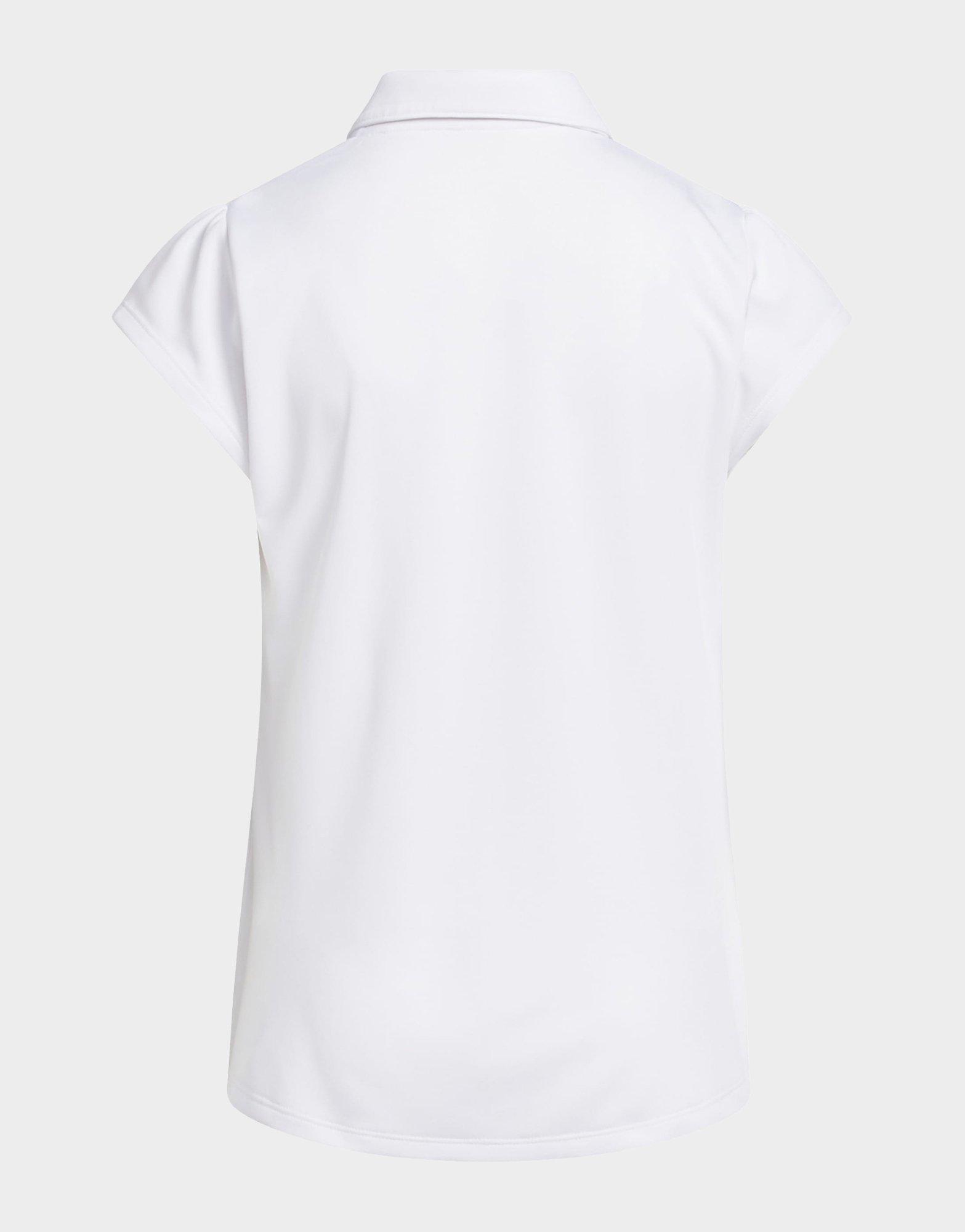 adidas POLO PERFORMANCE SHORT SLEEVE FILLES