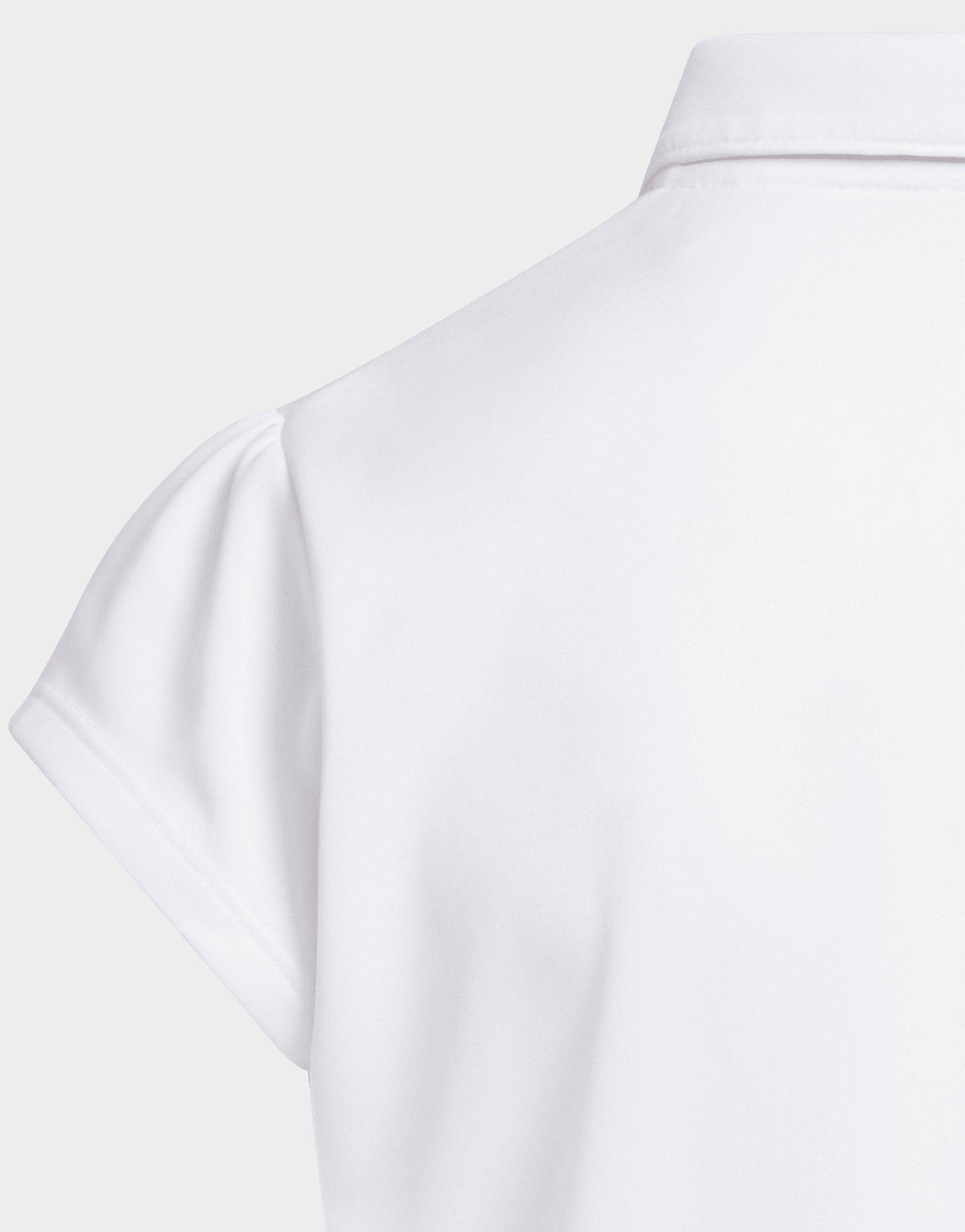 adidas POLO PERFORMANCE SHORT SLEEVE FILLES