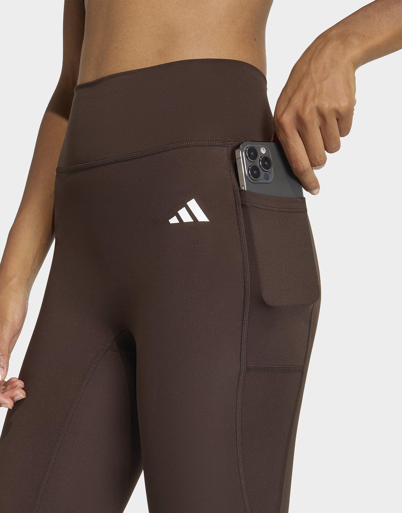 adidas Optimé Essentials No Front Rise Seam 7/8 Leggings
