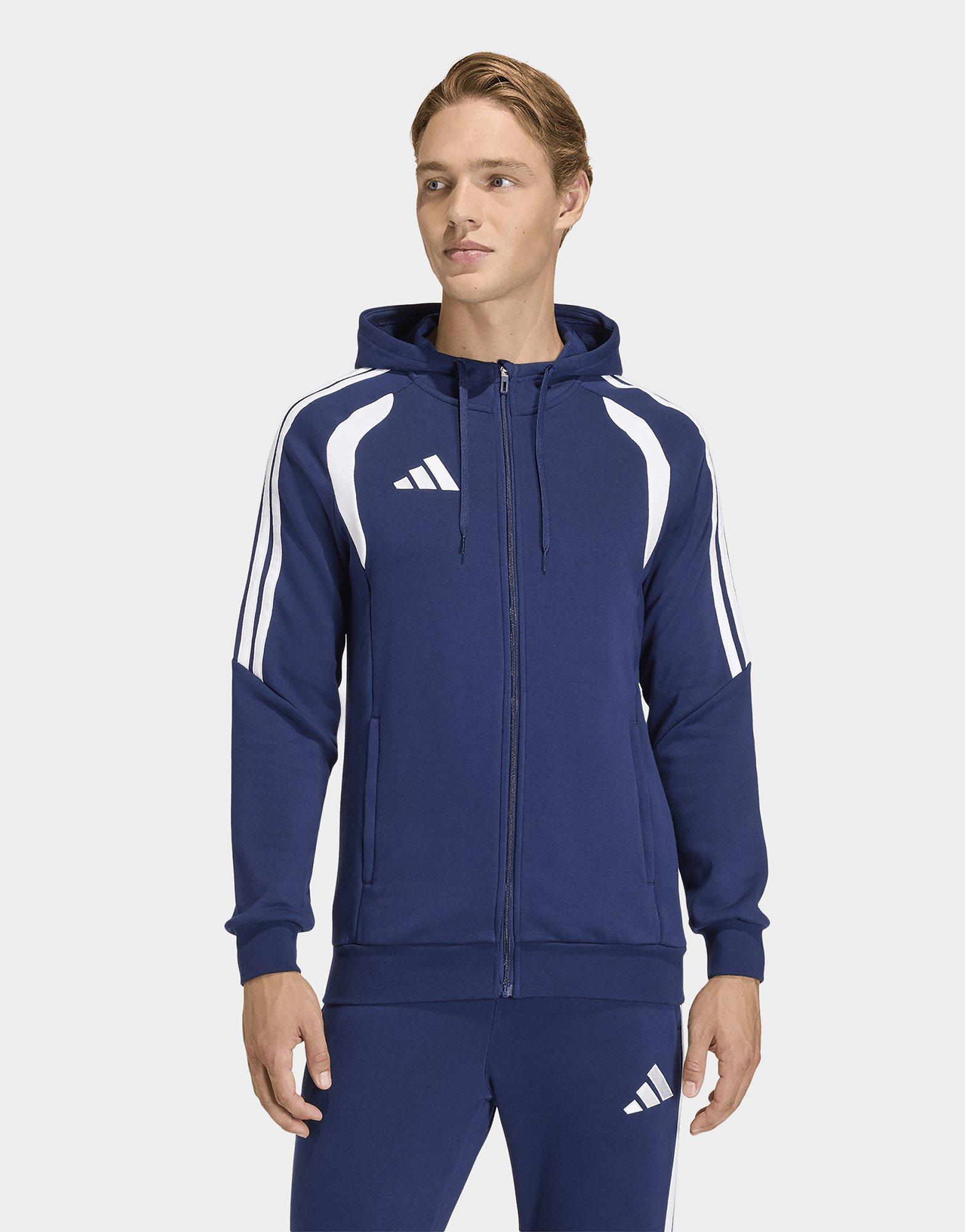adidas Felpa Con Cappuccio Tiro26 League Sweat Full Zip