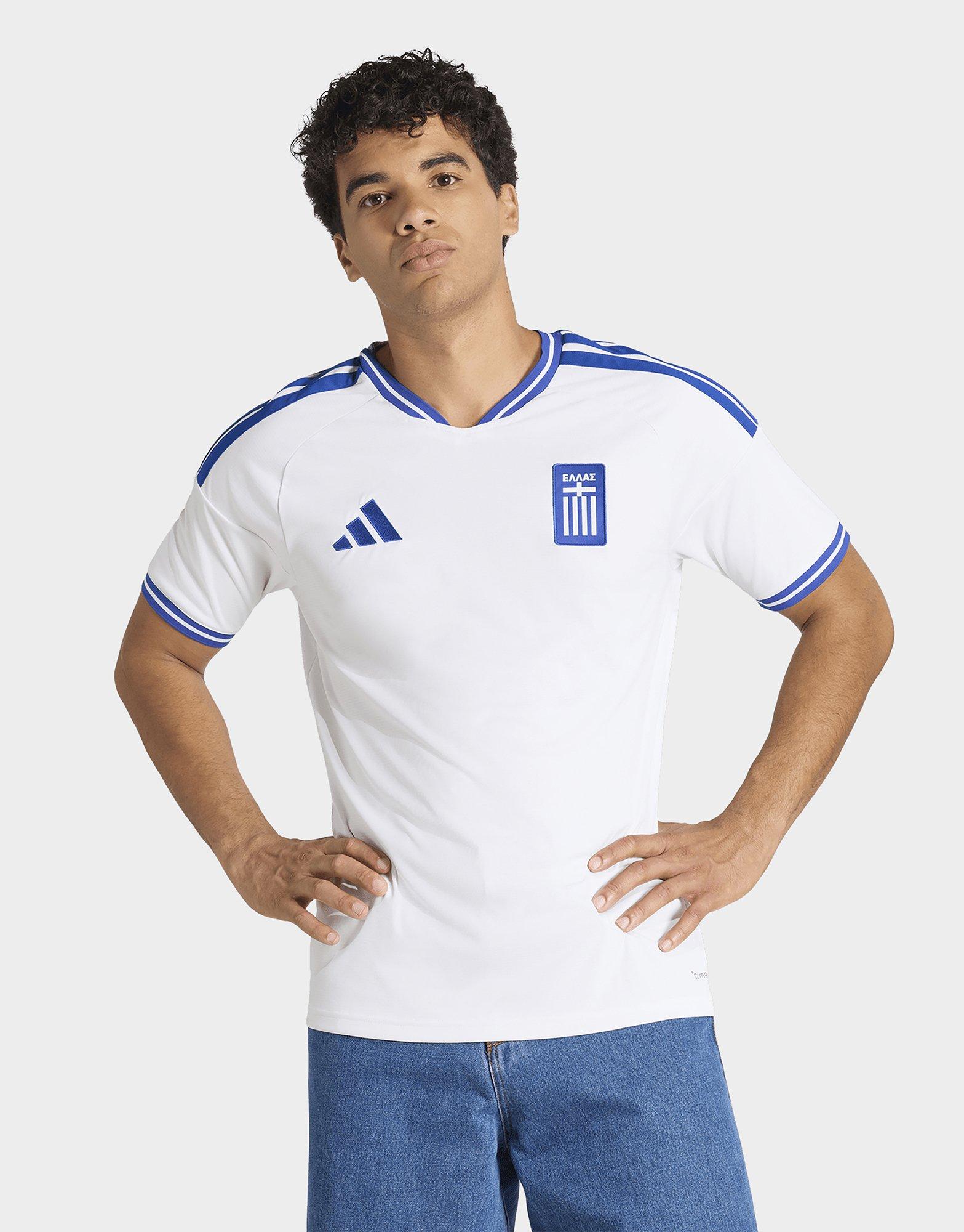 adidas Greece 26 Home Jersey