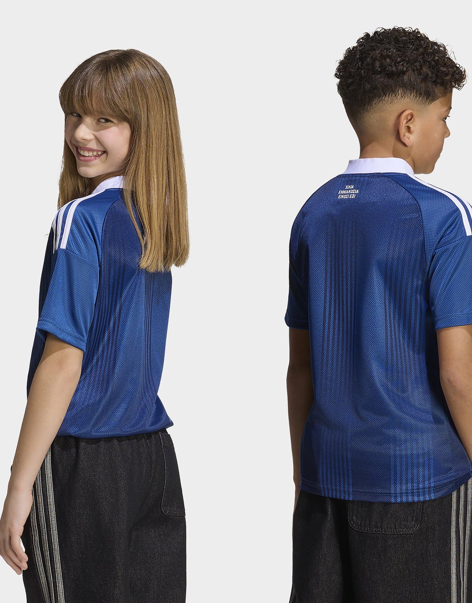 adidas Greece 26 Away Kids Jersey