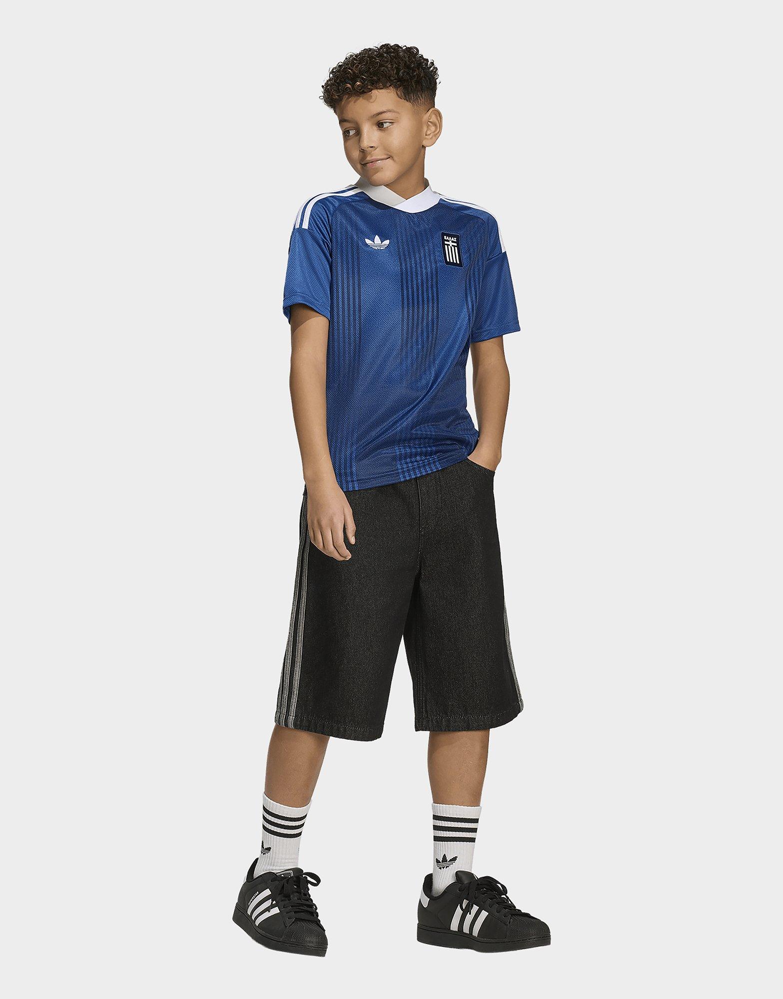 adidas Greece 26 Away Kids Jersey