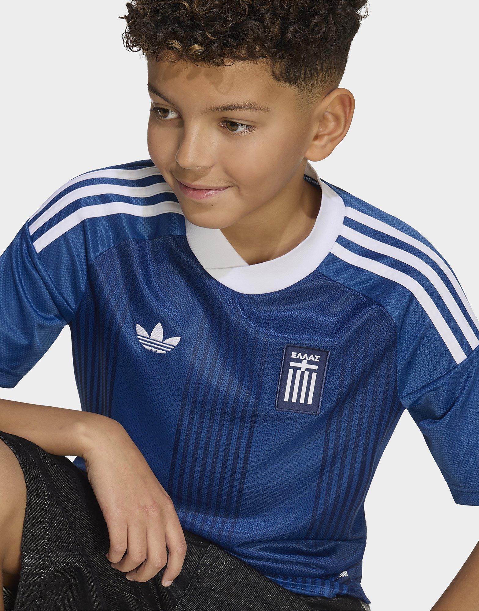 adidas Greece 26 Away Kids Jersey