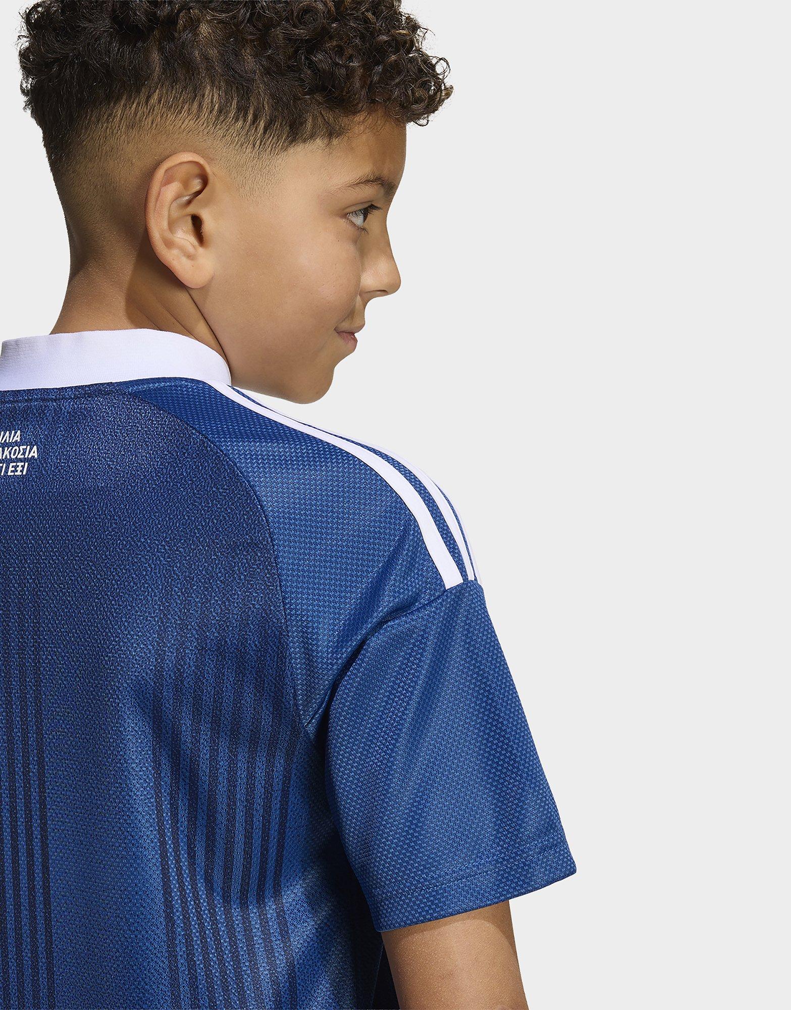 adidas Greece 26 Away Kids Jersey