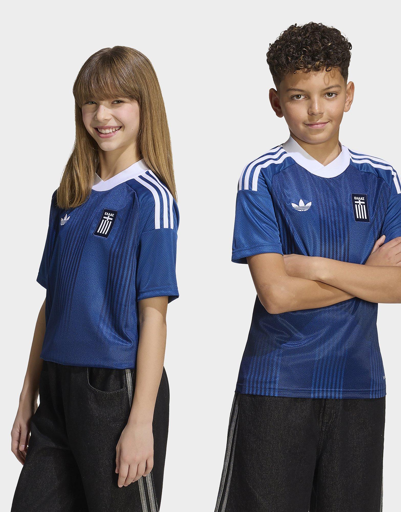 adidas Maglia Away Grecia 26 Bambini e bambine