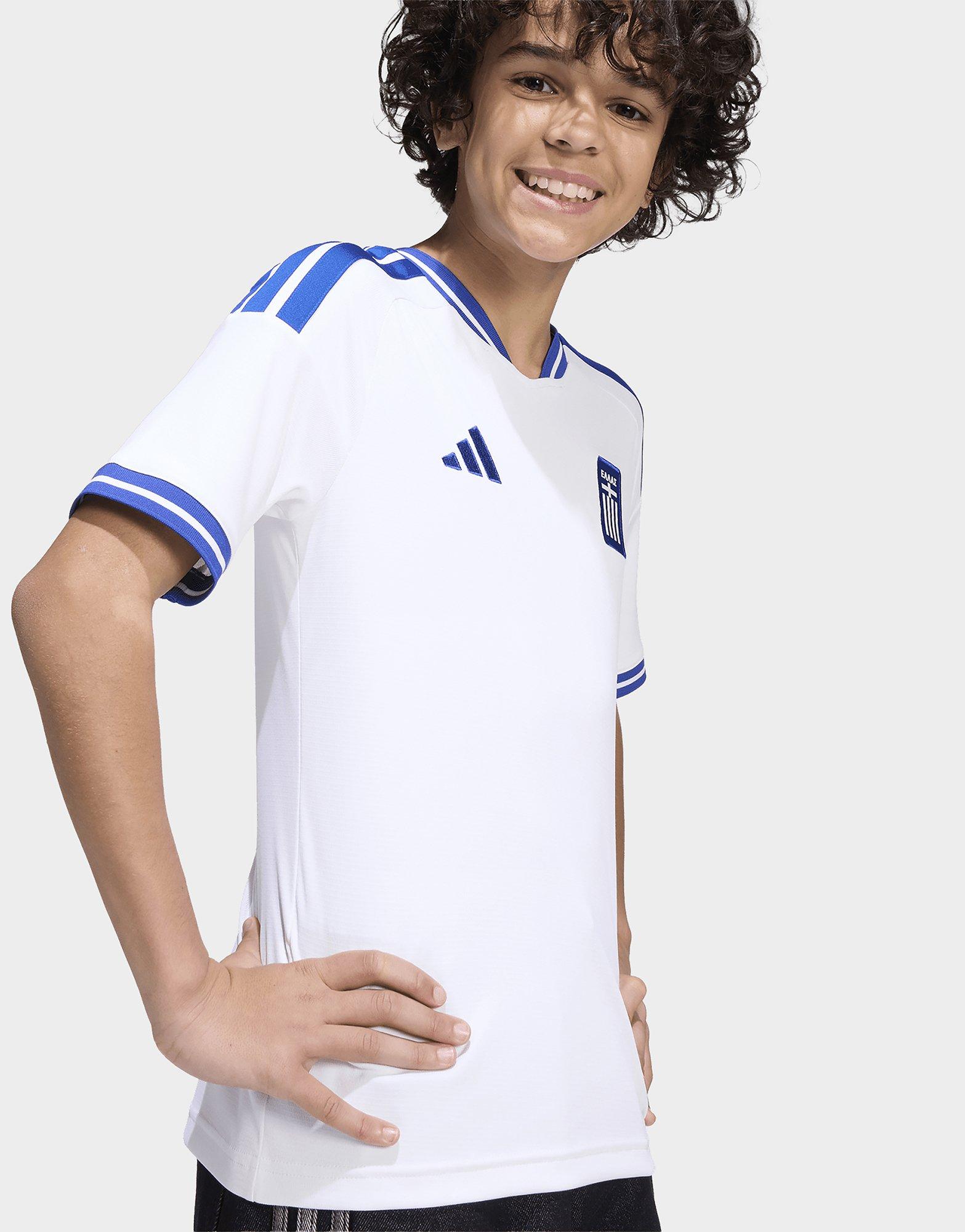 adidas Greece 26 Home Kids Jersey