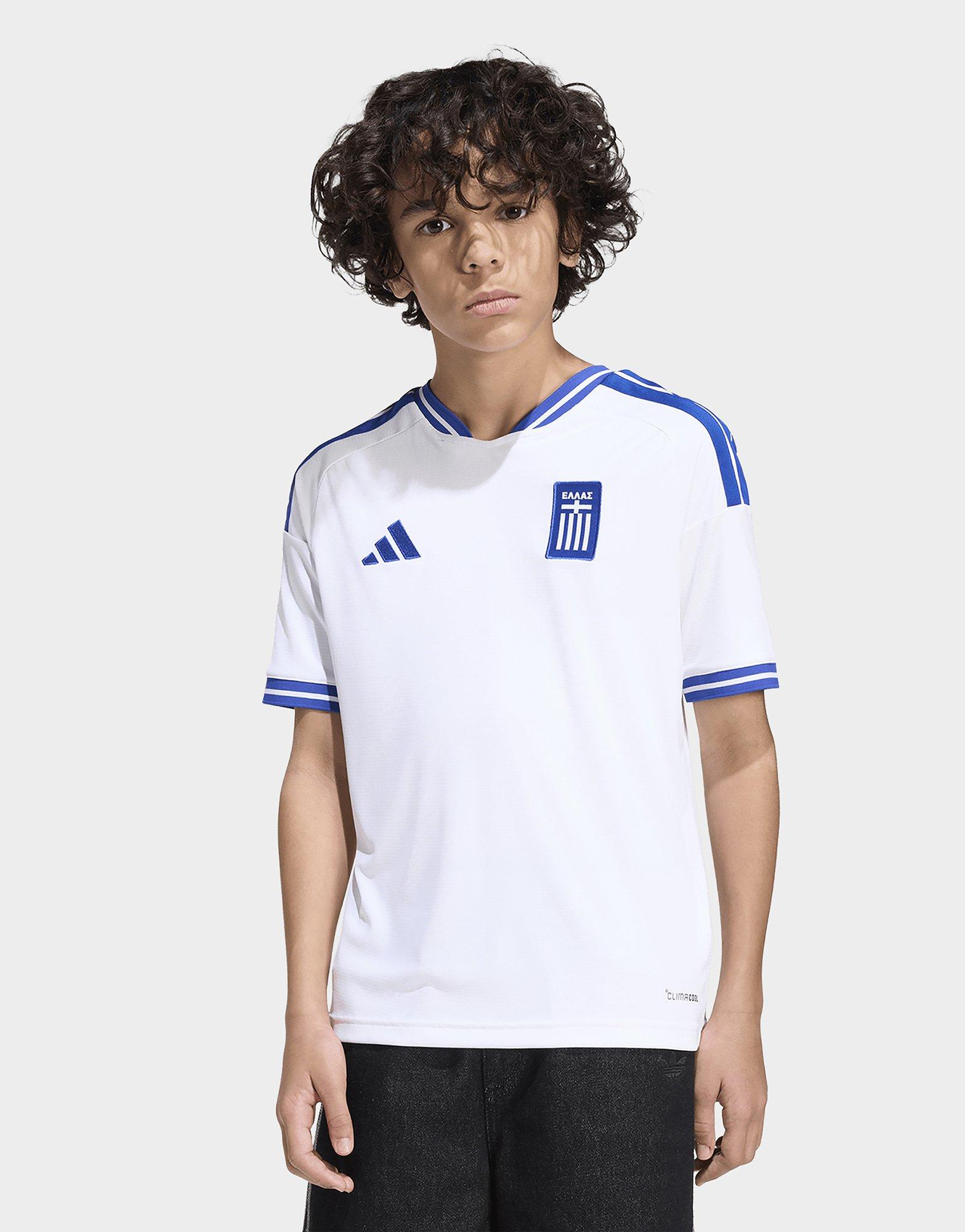 adidas Maglia Home bambini Grecia 26
