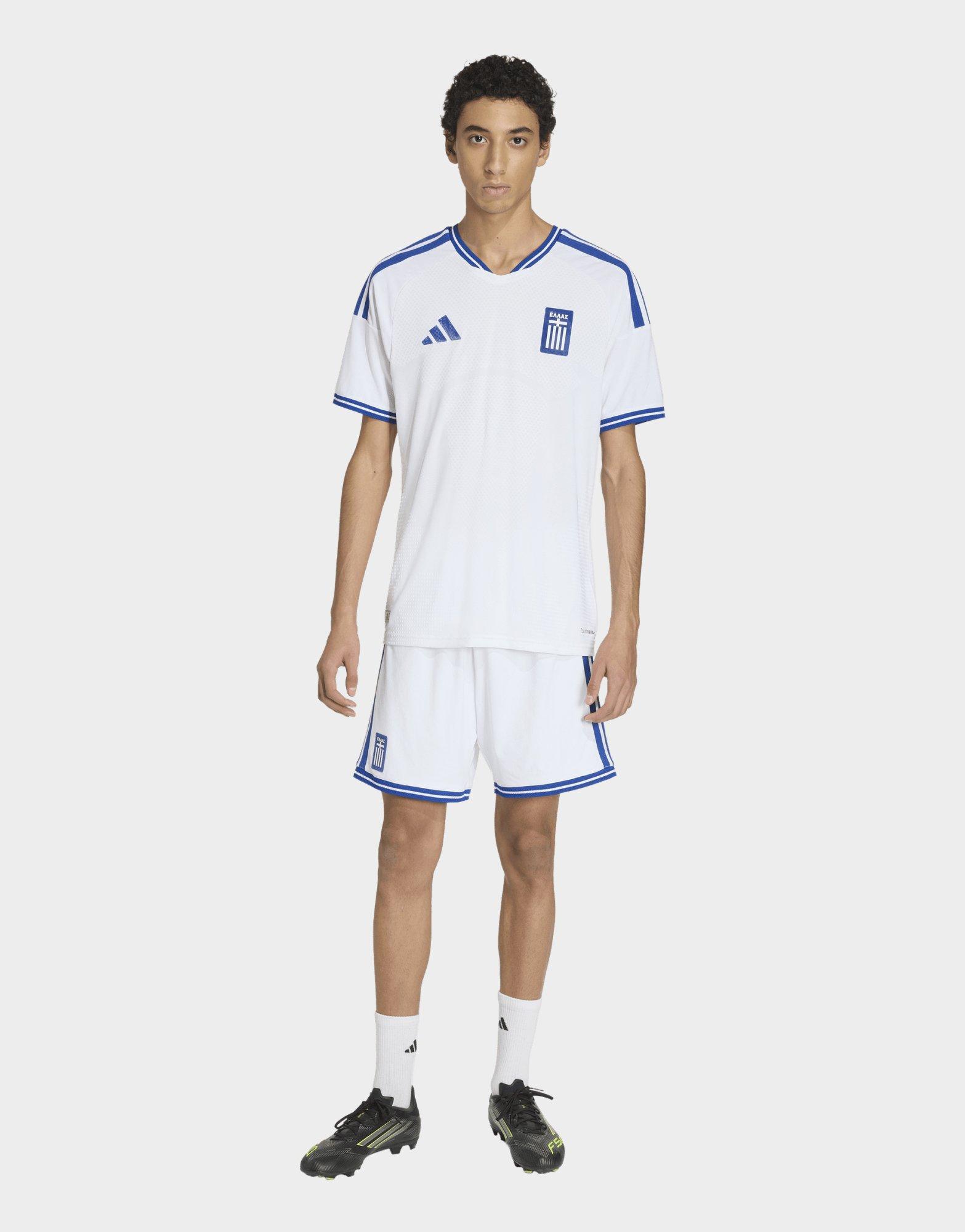 adidas Greece 26 Home Authentic Jersey