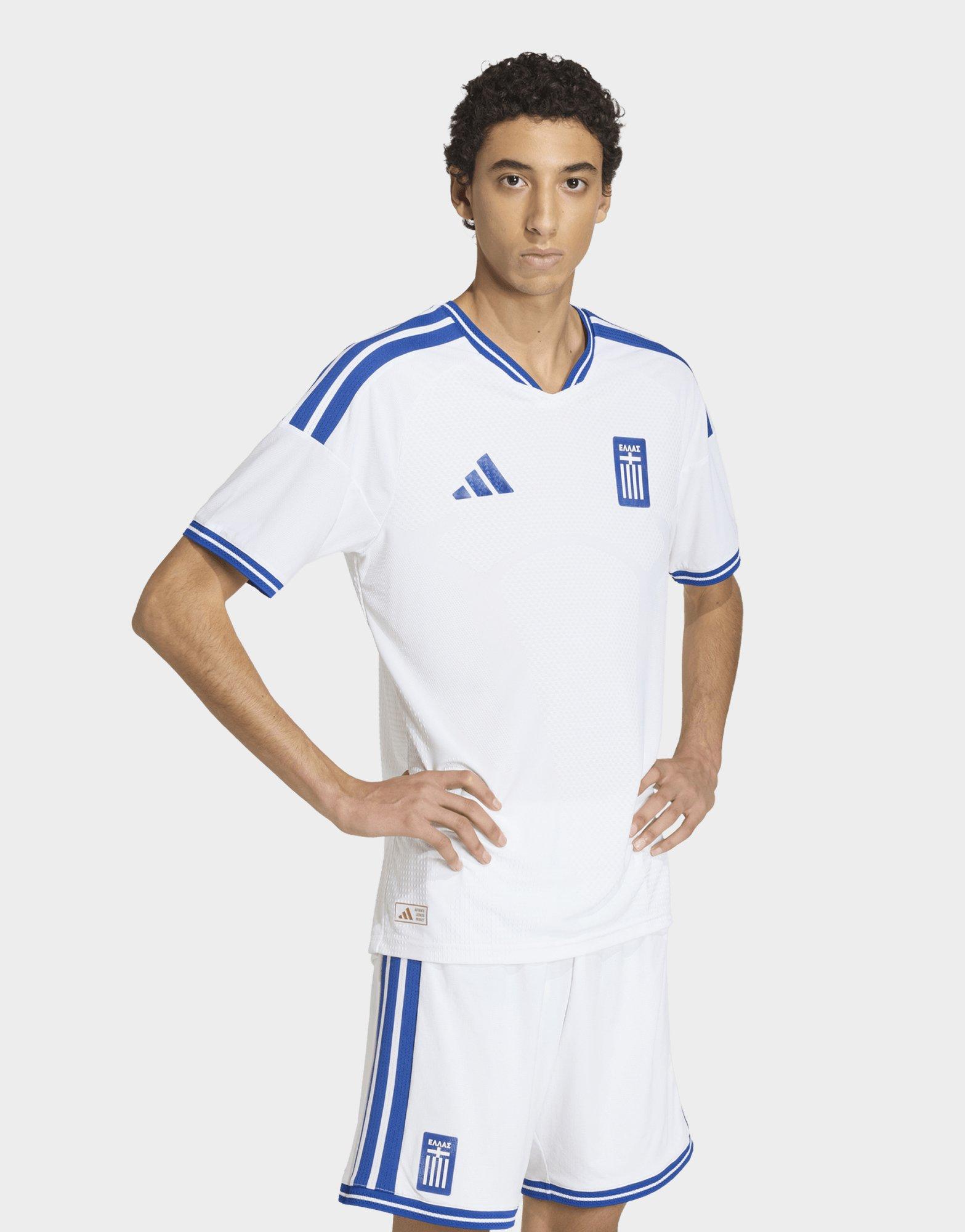 adidas Greece 26 Home Authentic Jersey