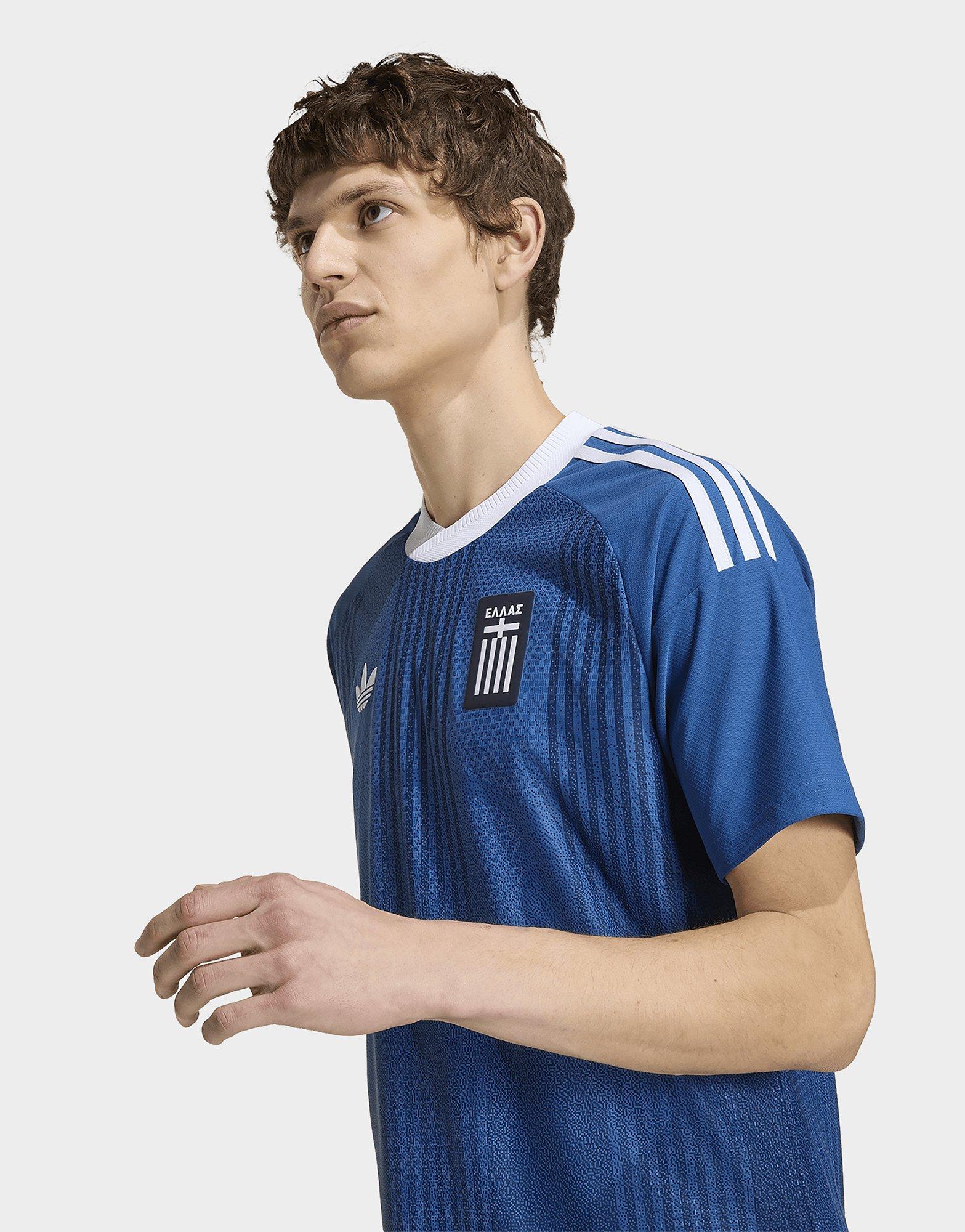 adidas Greece 26 Away Authentic Jersey