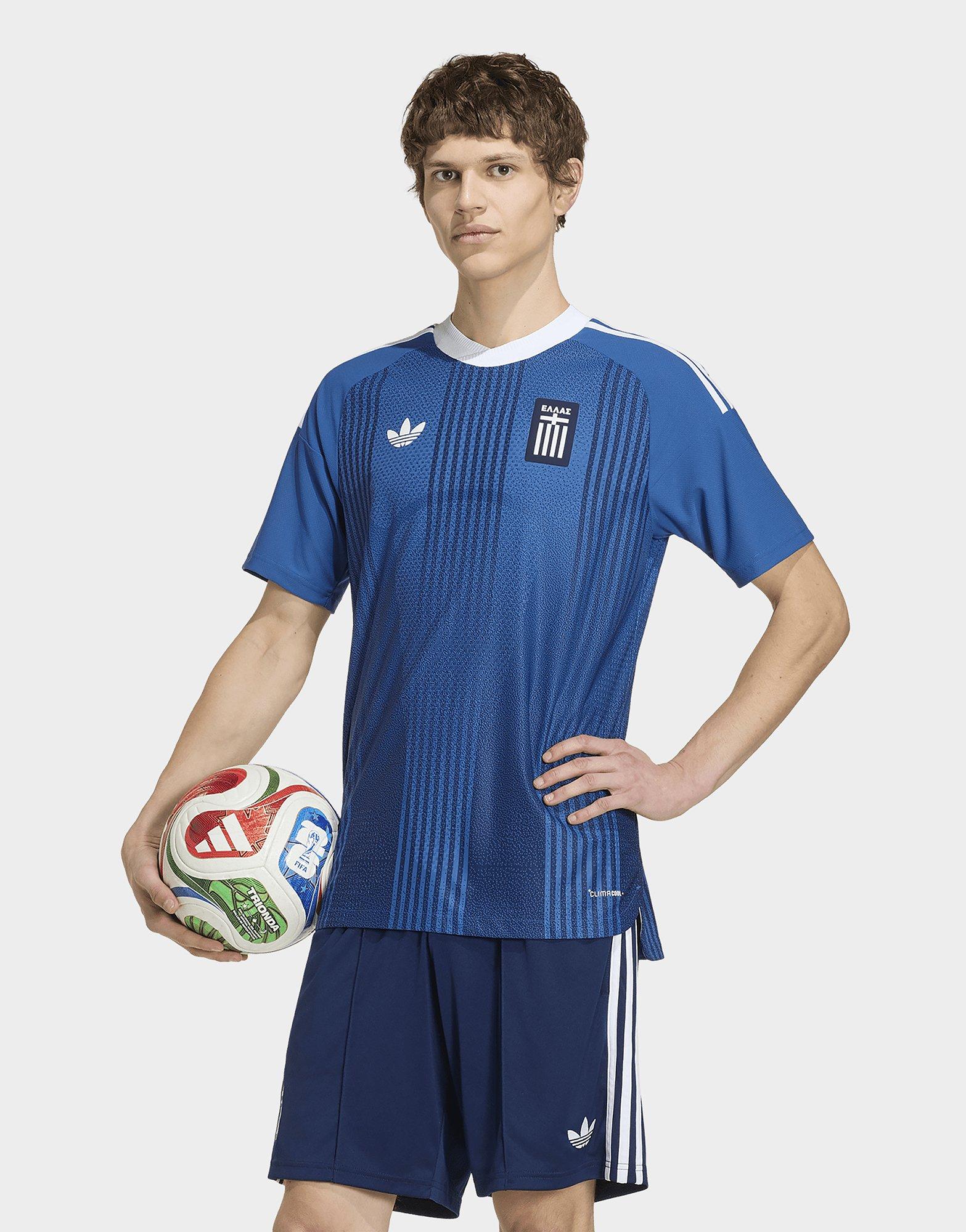 adidas Maglia Away Authentic Grecia 26