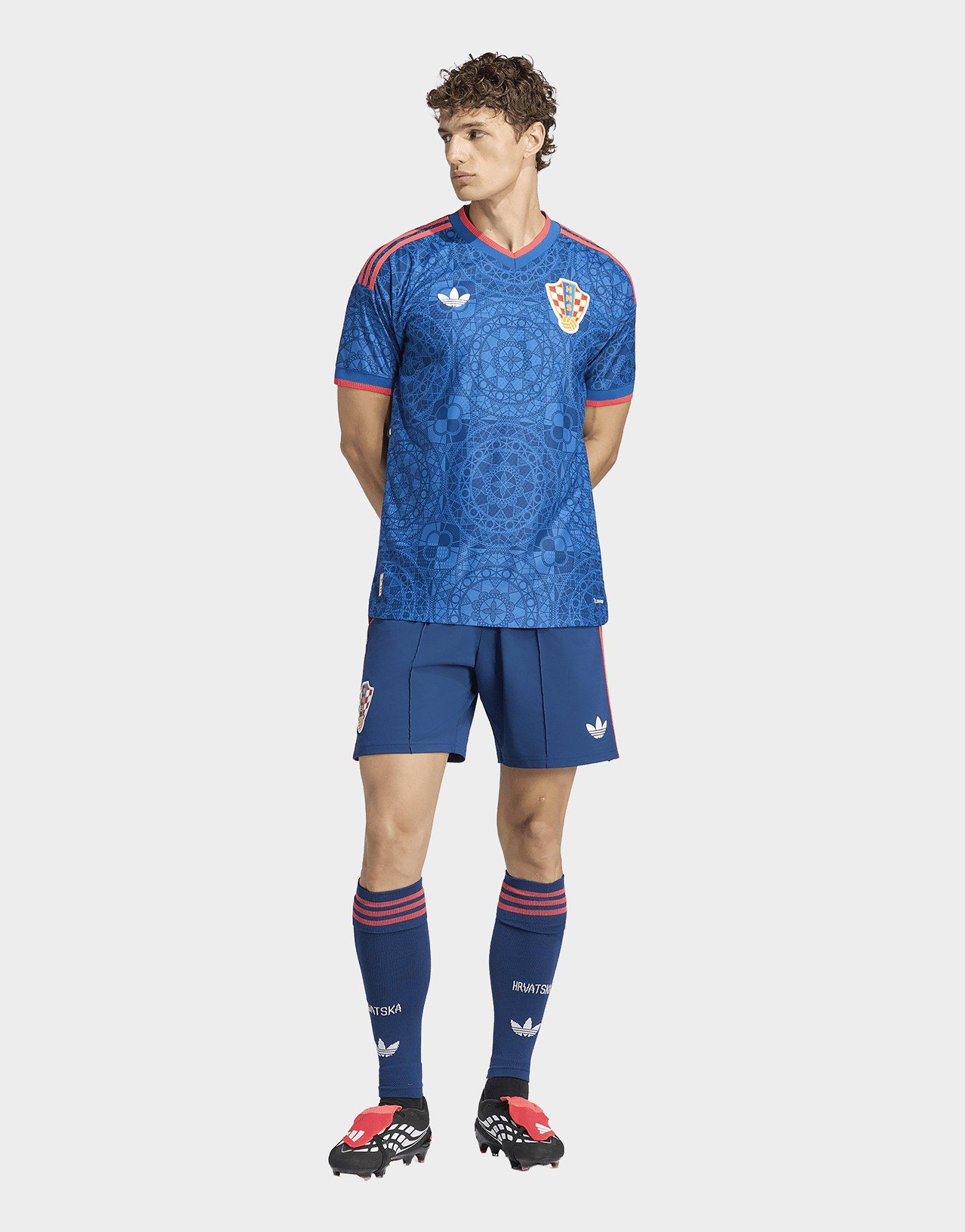 adidas Kroatië 26 Authentiek Uitshirt
