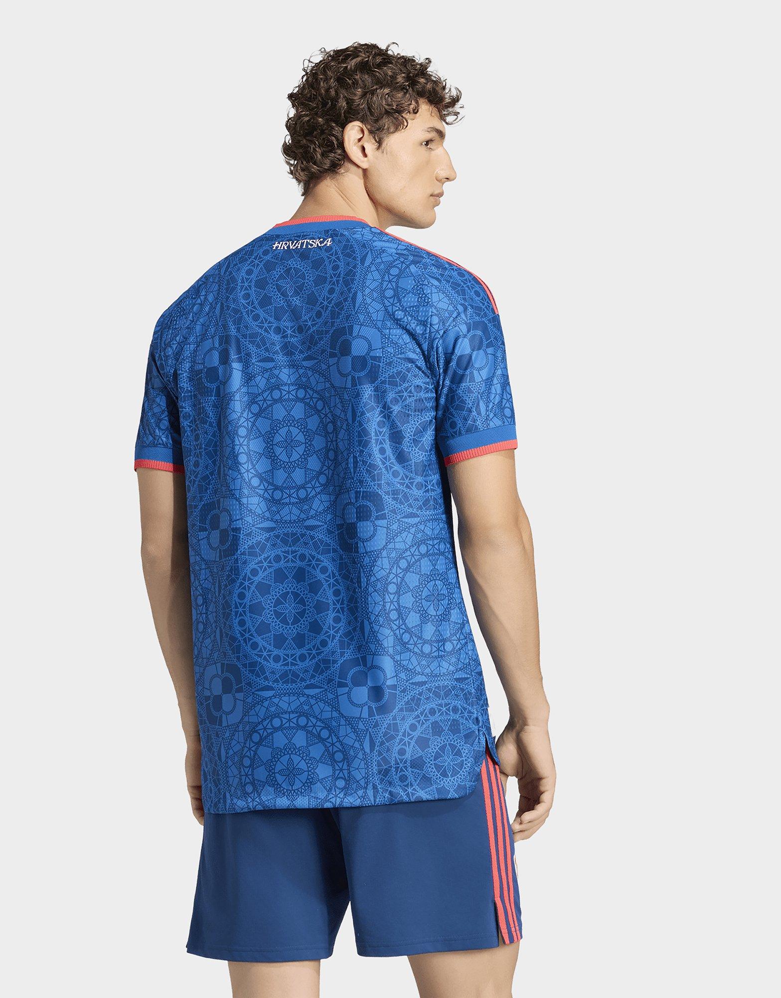 adidas Kroatië 26 Authentiek Uitshirt