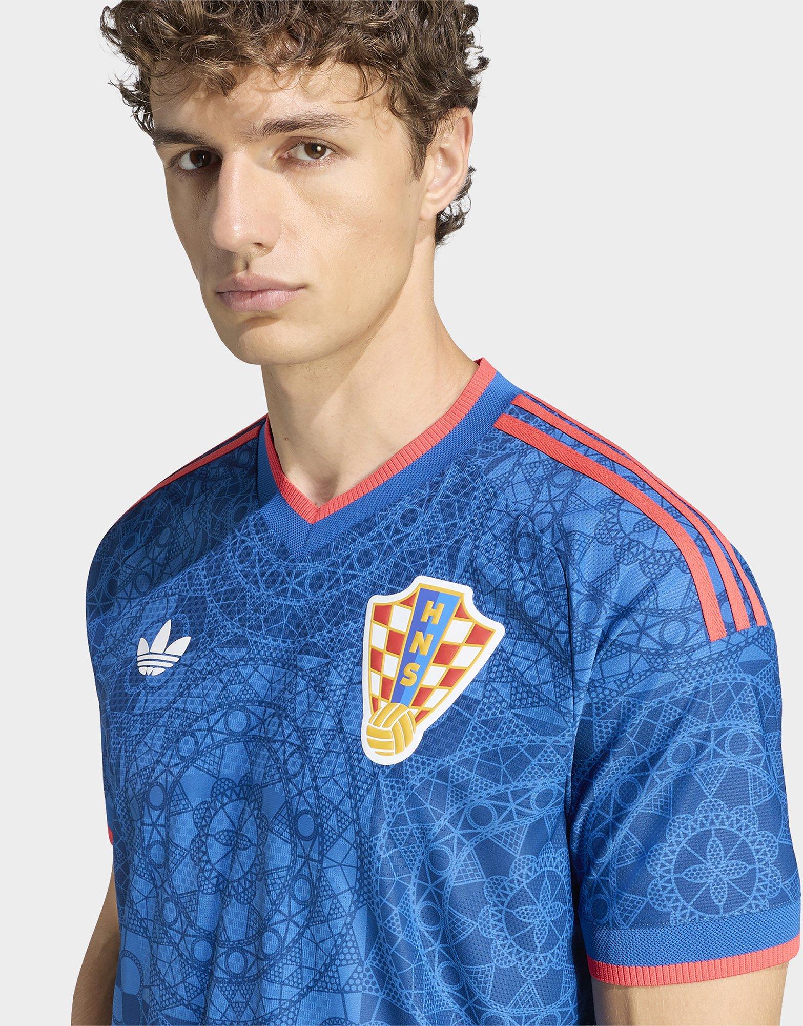 adidas Kroatië 26 Authentiek Uitshirt