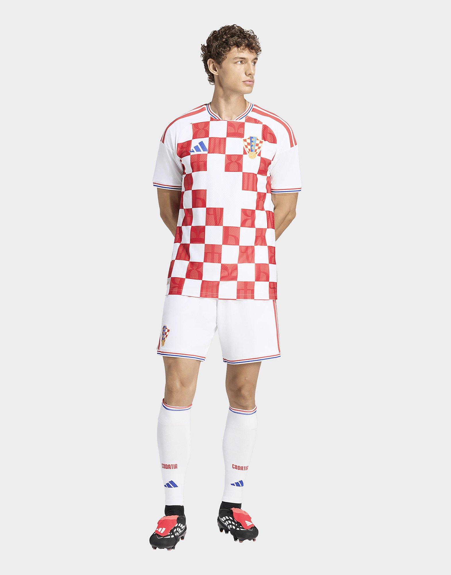 adidas Kroatië 26 Authentiek Thuisshirt
