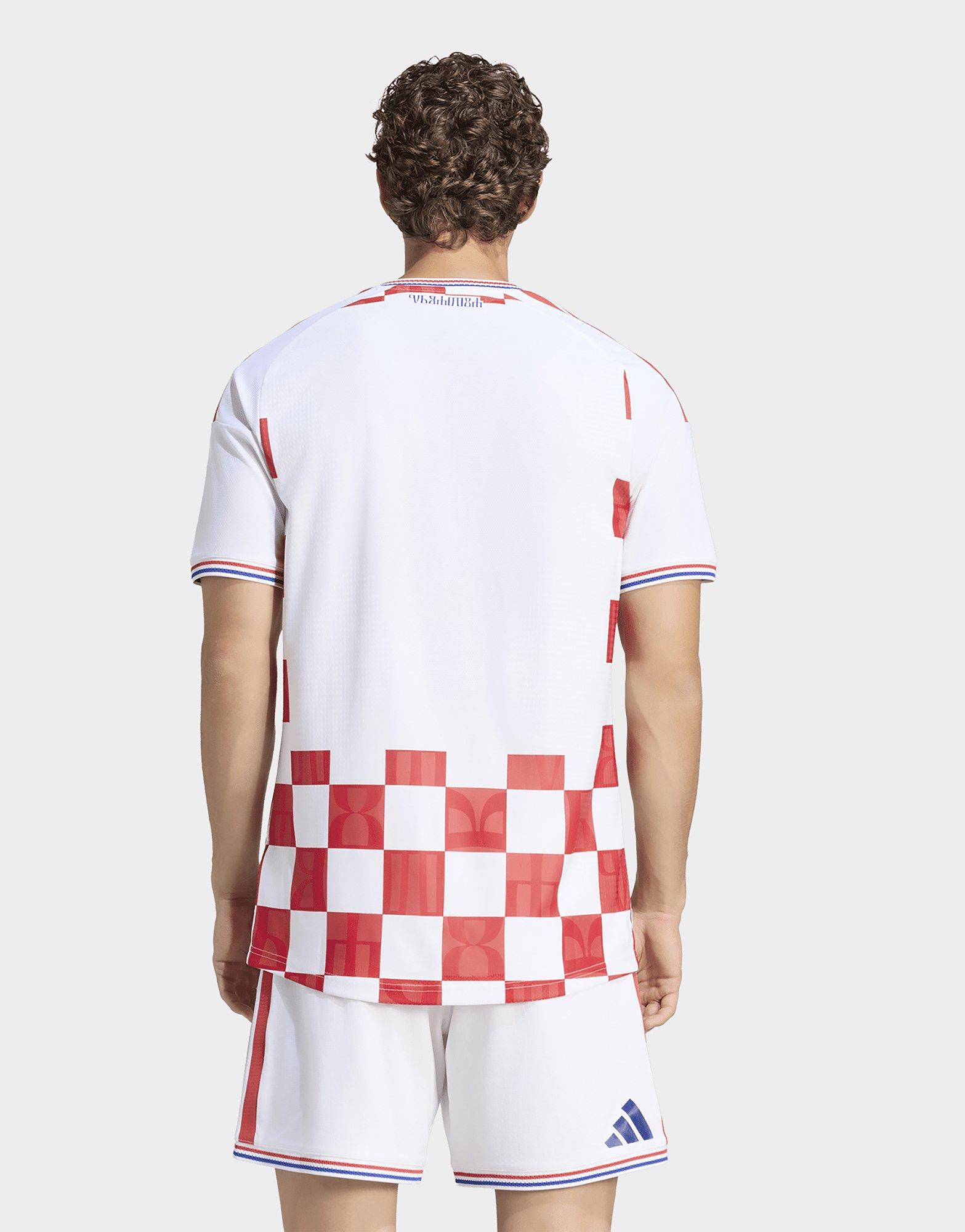 adidas Kroatië 26 Authentiek Thuisshirt