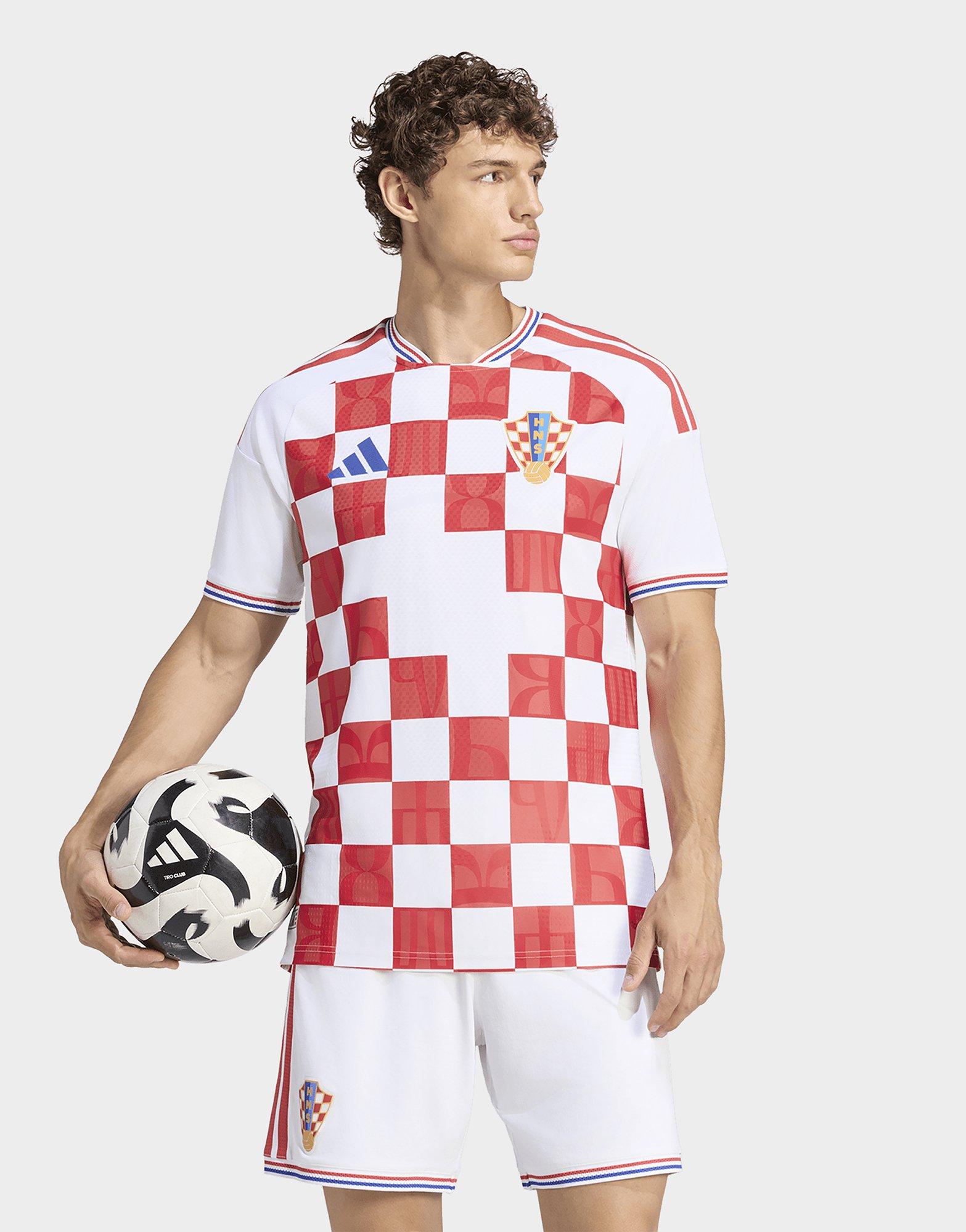 adidas Kroatien 26 Authentic Heimtrikot