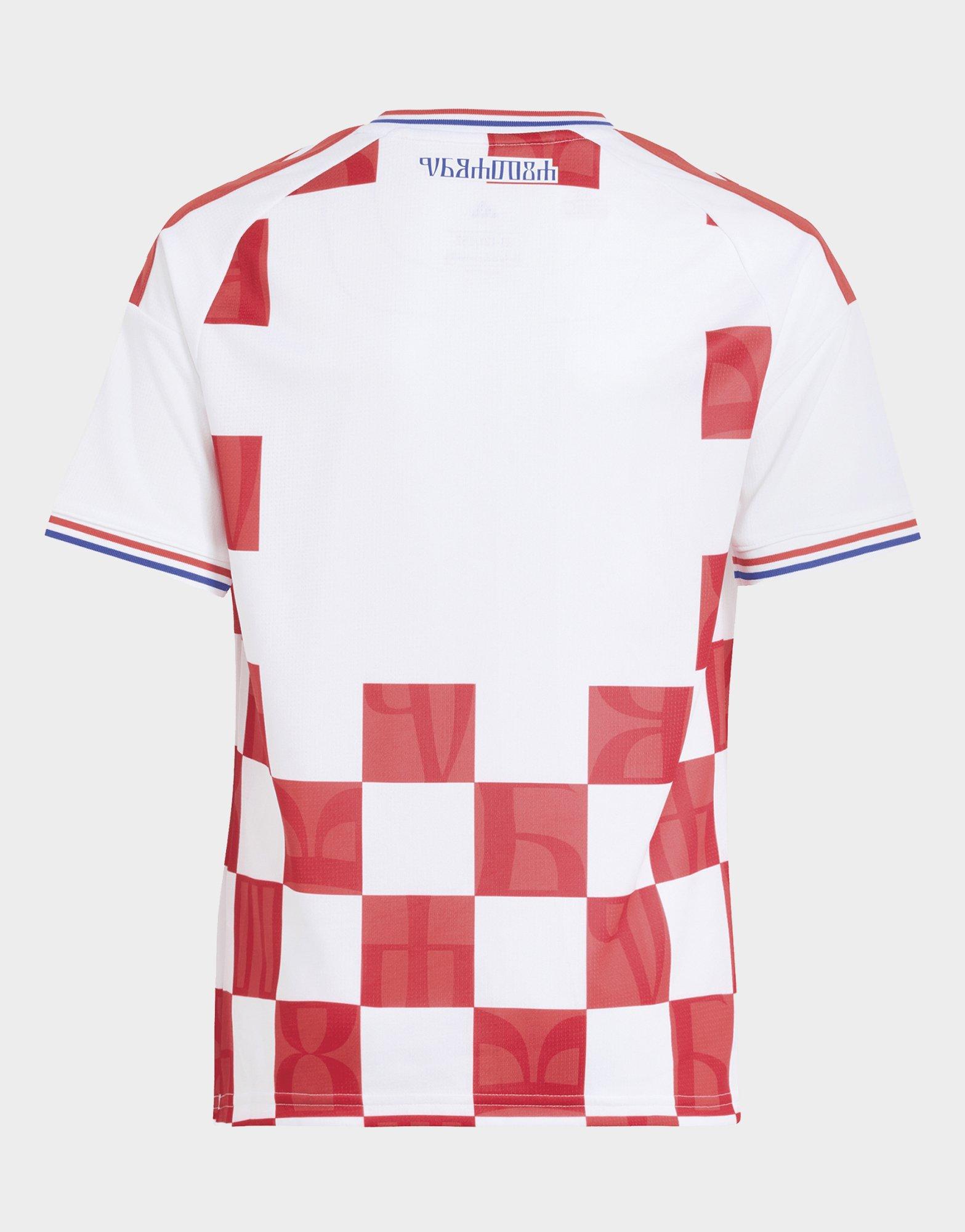 adidas Kroatië 26 Thuisshirt Kids