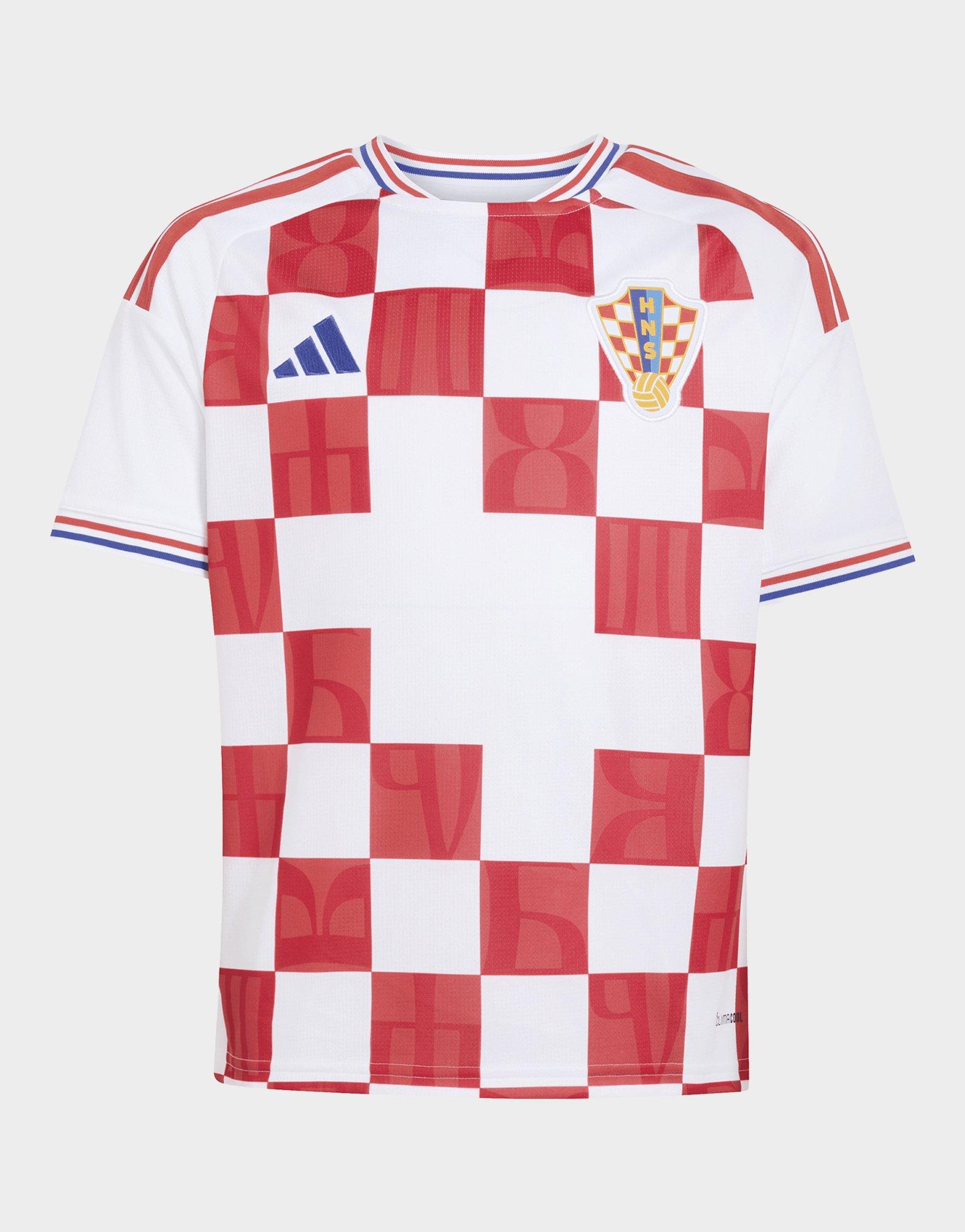 adidas Kroatien 26 Kids Heimtrikot