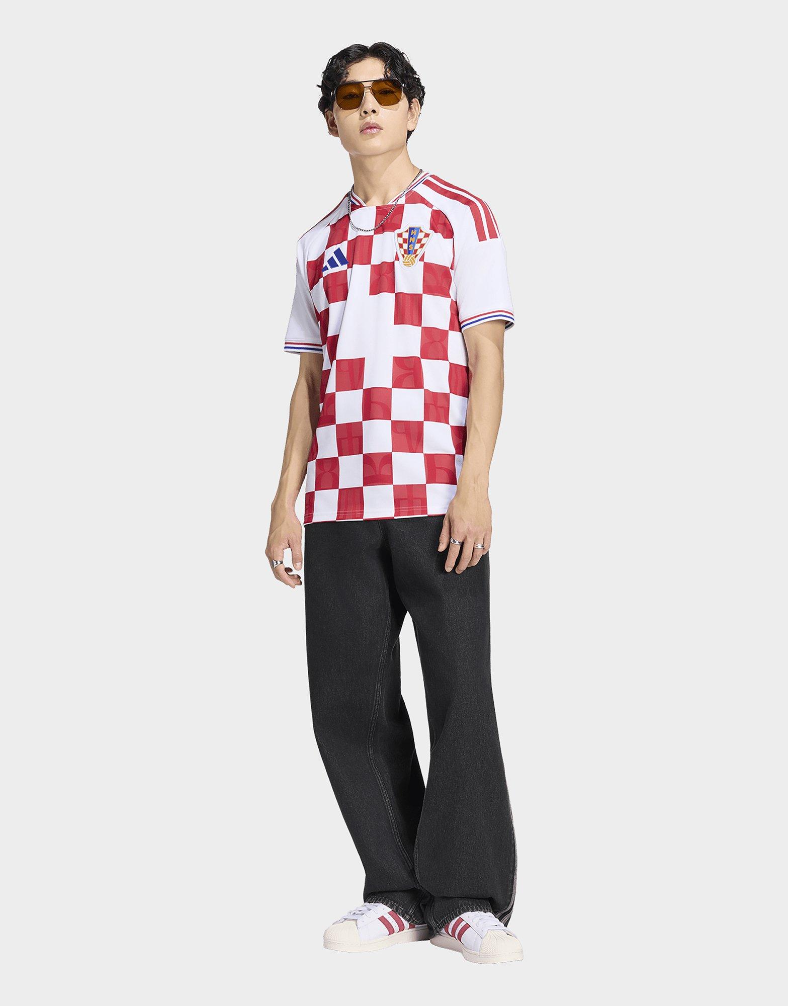 adidas Kroatië 26 Thuisshirt