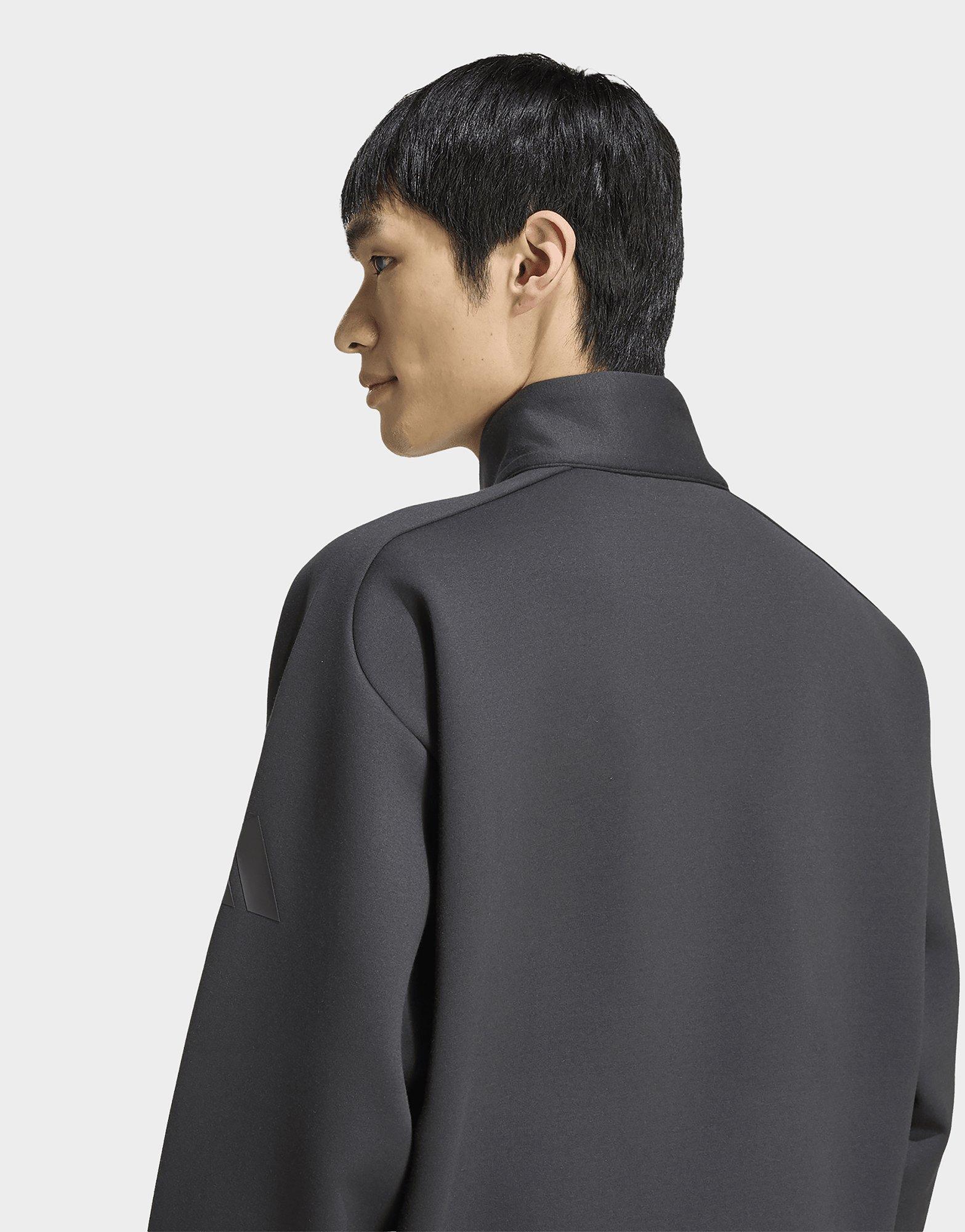 adidas Sweat-shirt Zip 1/4 Maille Hiver Soft Lux