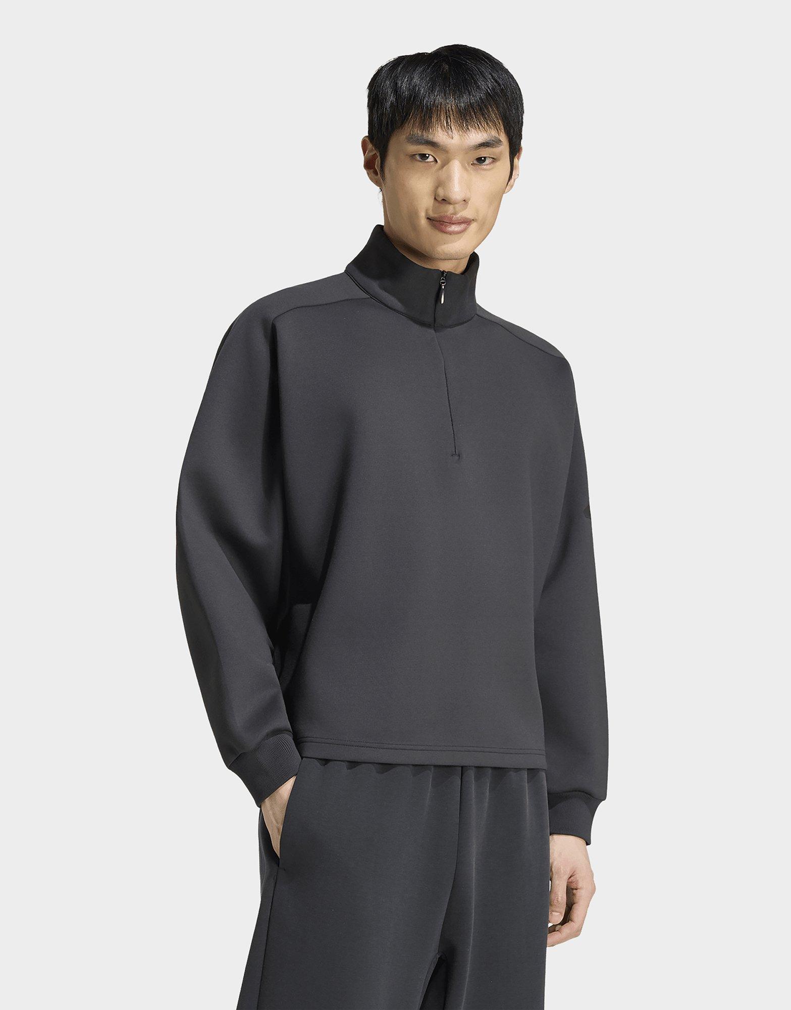 adidas Felpa Soft Lux Winter Knit Quarter-zip