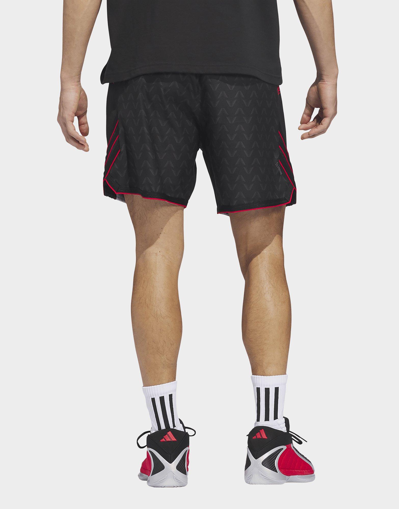 adidas ANTHONY EDWARDS CRAZY LITE AOP SHORT