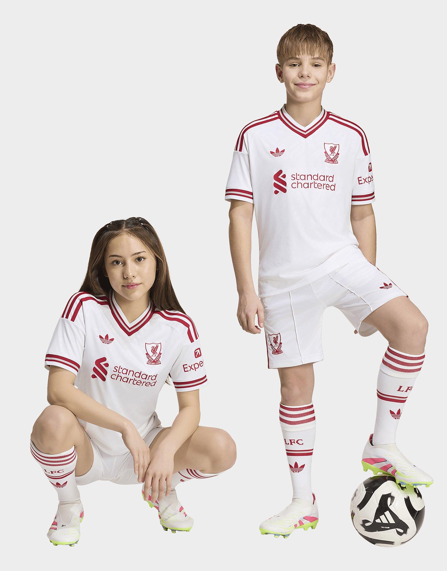 adidas Originals Liverpool Fc 26/27 Uitshort Kids