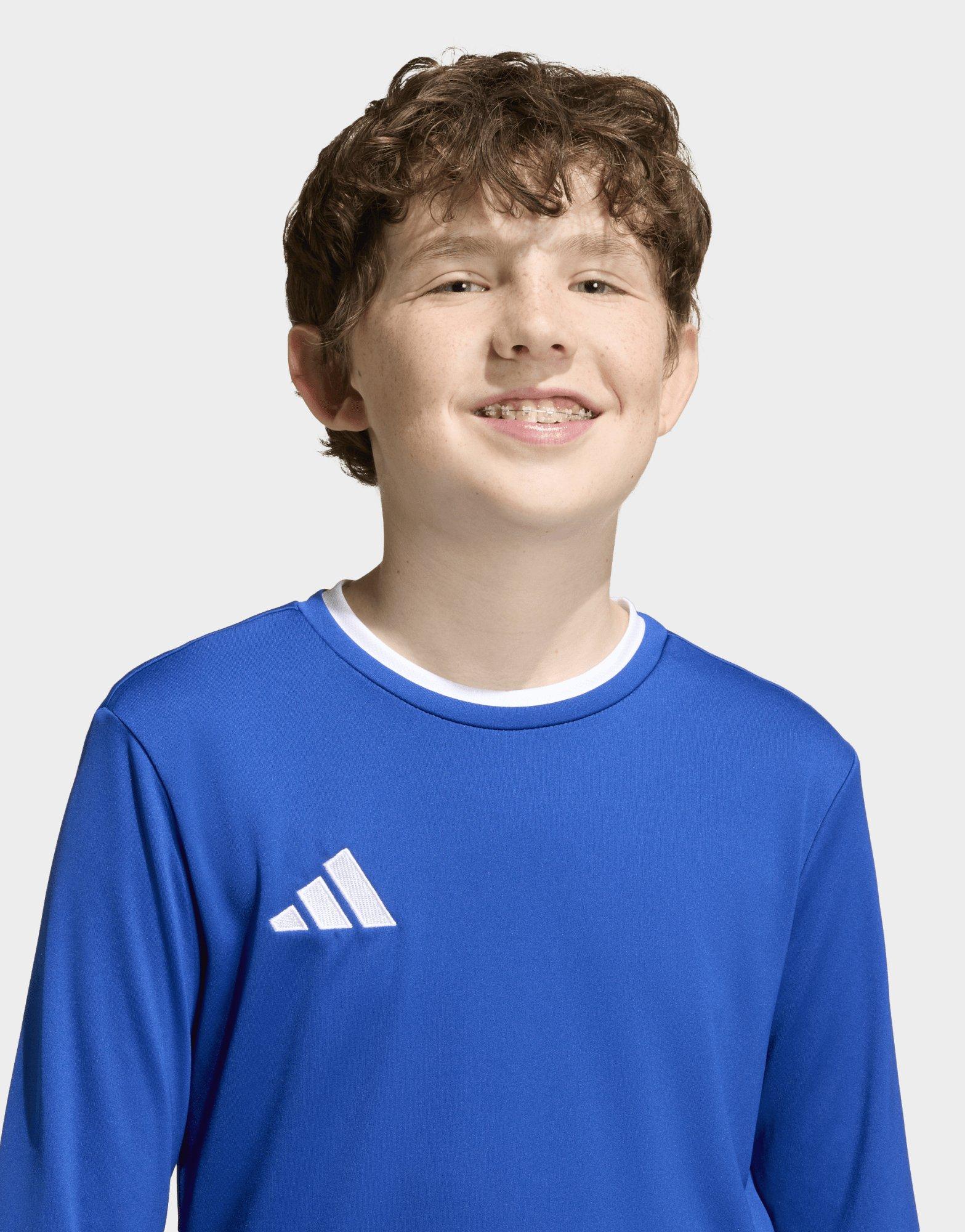 adidas Entrada26 Kids Langarmjersey