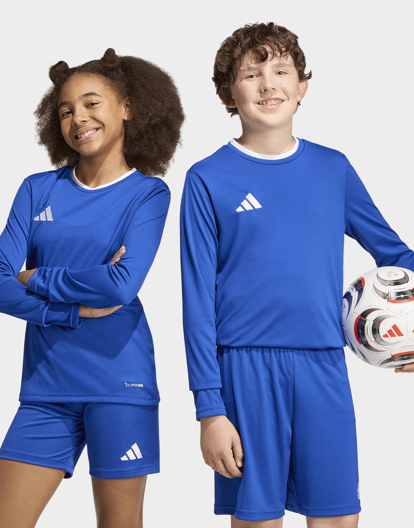 adidas Entrada26 Kids Langarmjersey