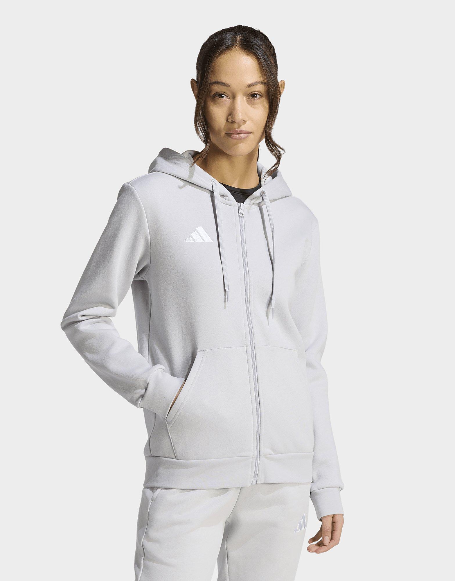 adidas Felpa Con Cappuccio Entrada26 Con Zip Intera