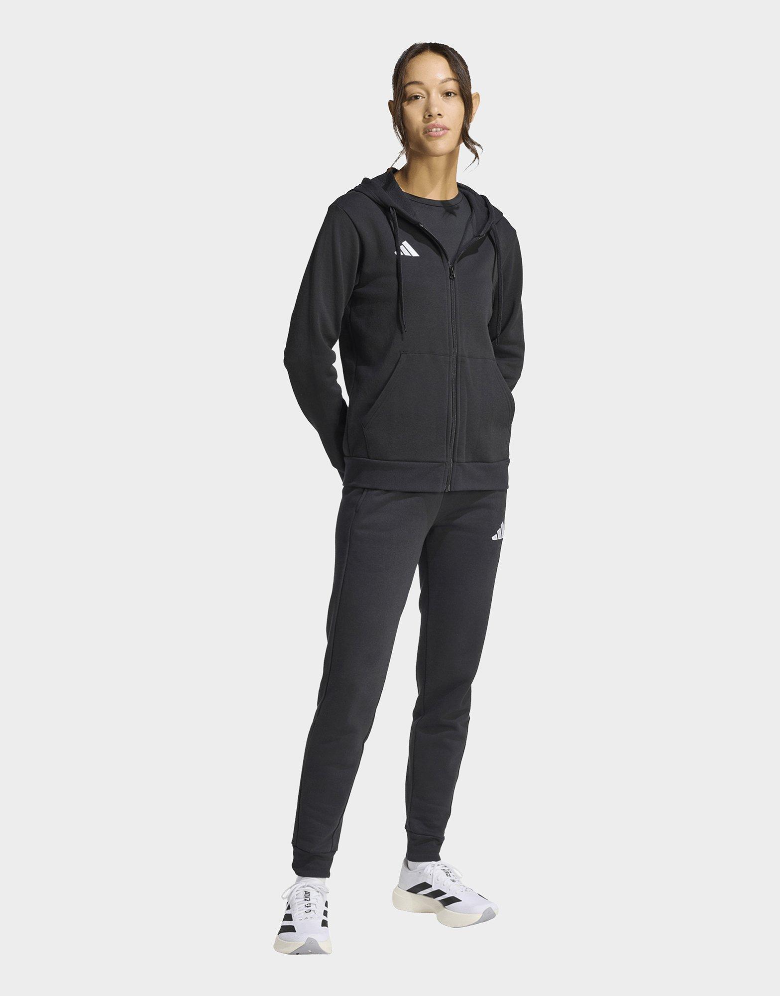 adidas Entrada26 Hoodie met Lange Ritssluiting