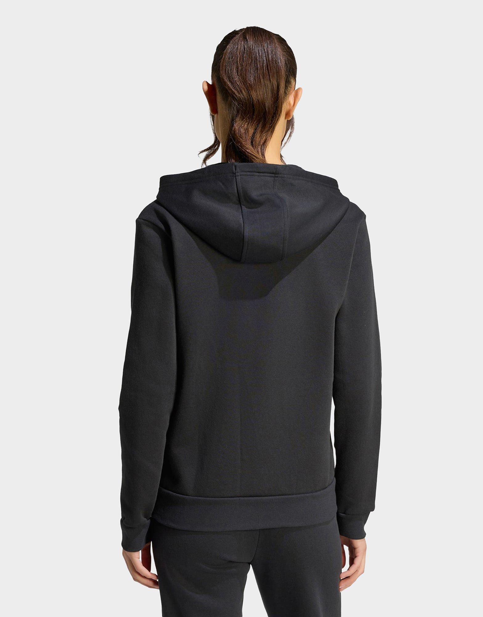 adidas Entrada26 Hoodie met Lange Ritssluiting