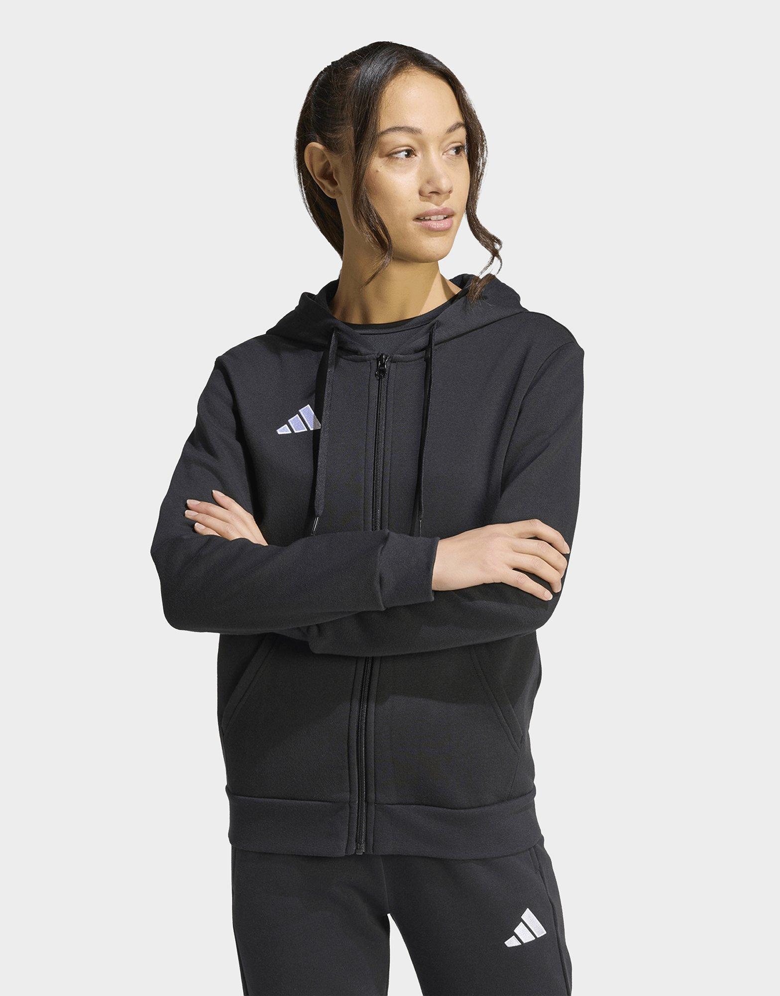adidas Felpa Con Cappuccio Entrada26 A Zip Integrale