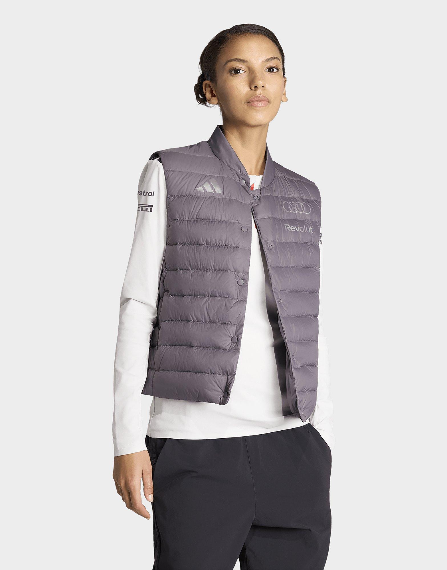 adidas CHALECO ACOLCHADO AUDI REVOLUT F1 TEAM ENGINEERS & MARKETING