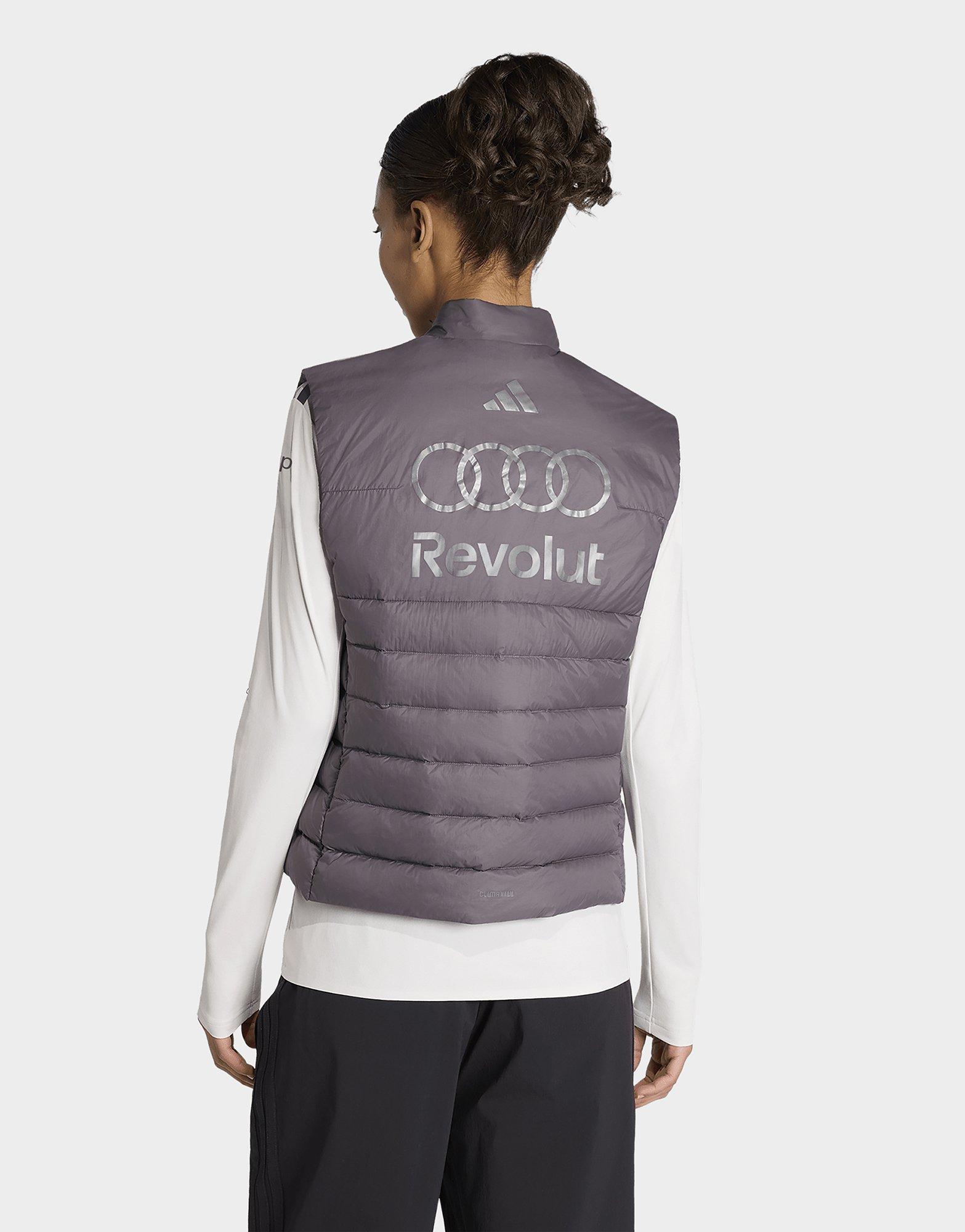 adidas CHALECO ACOLCHADO AUDI REVOLUT F1 TEAM ENGINEERS & MARKETING