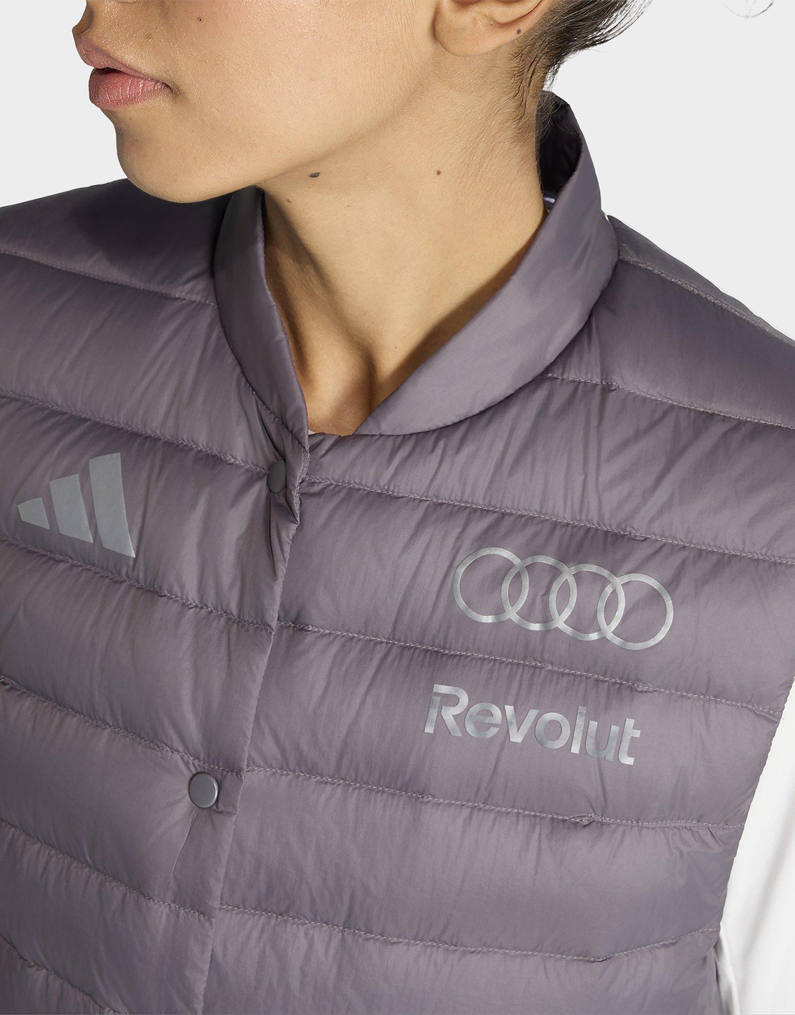 adidas CHALECO ACOLCHADO AUDI REVOLUT F1 TEAM ENGINEERS & MARKETING