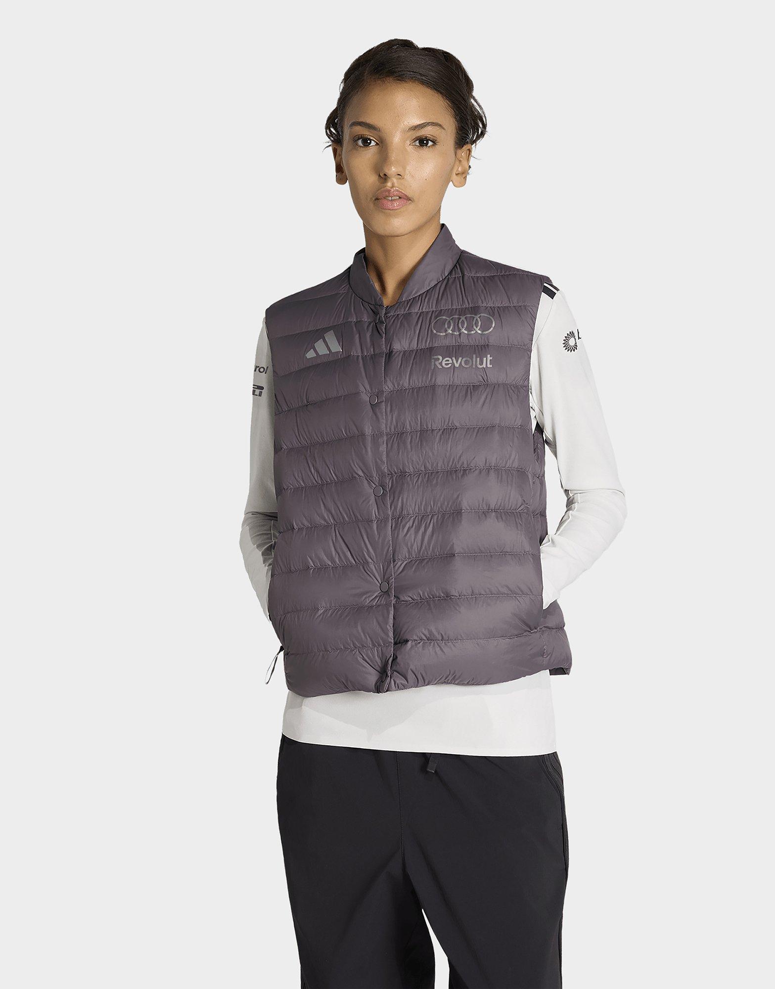 adidas Gilet Imbottito Per Tecnici E Marketing Team Audi Revolut F1