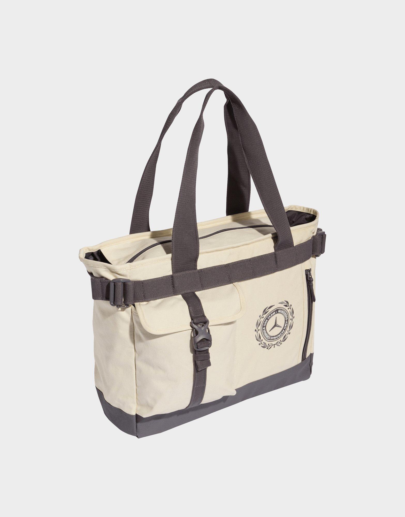 adidas adidas Mercedes - AMG Petronas Formula 1 Team Silver Arrows Tote Bag