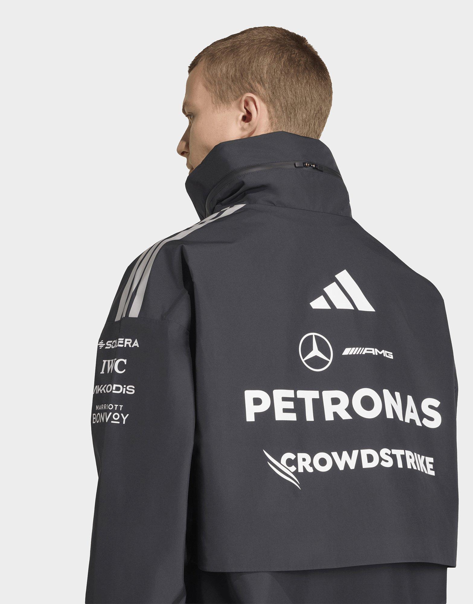 adidas Mercedes - AMG Petronas Formula 1 Team Engineers Regenparka