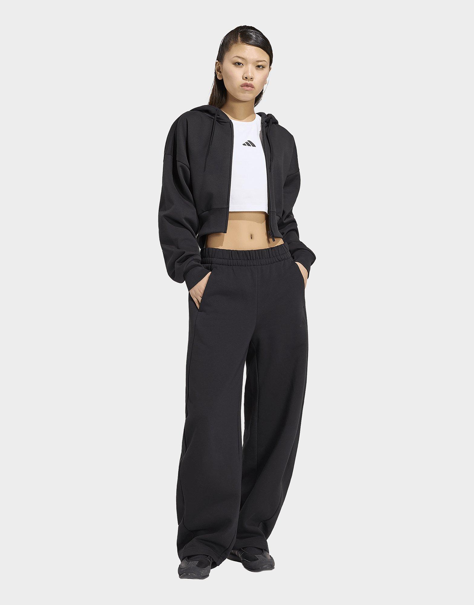 adidas Essentials Contemporary Fleece Hose Mit Barrel-bein
